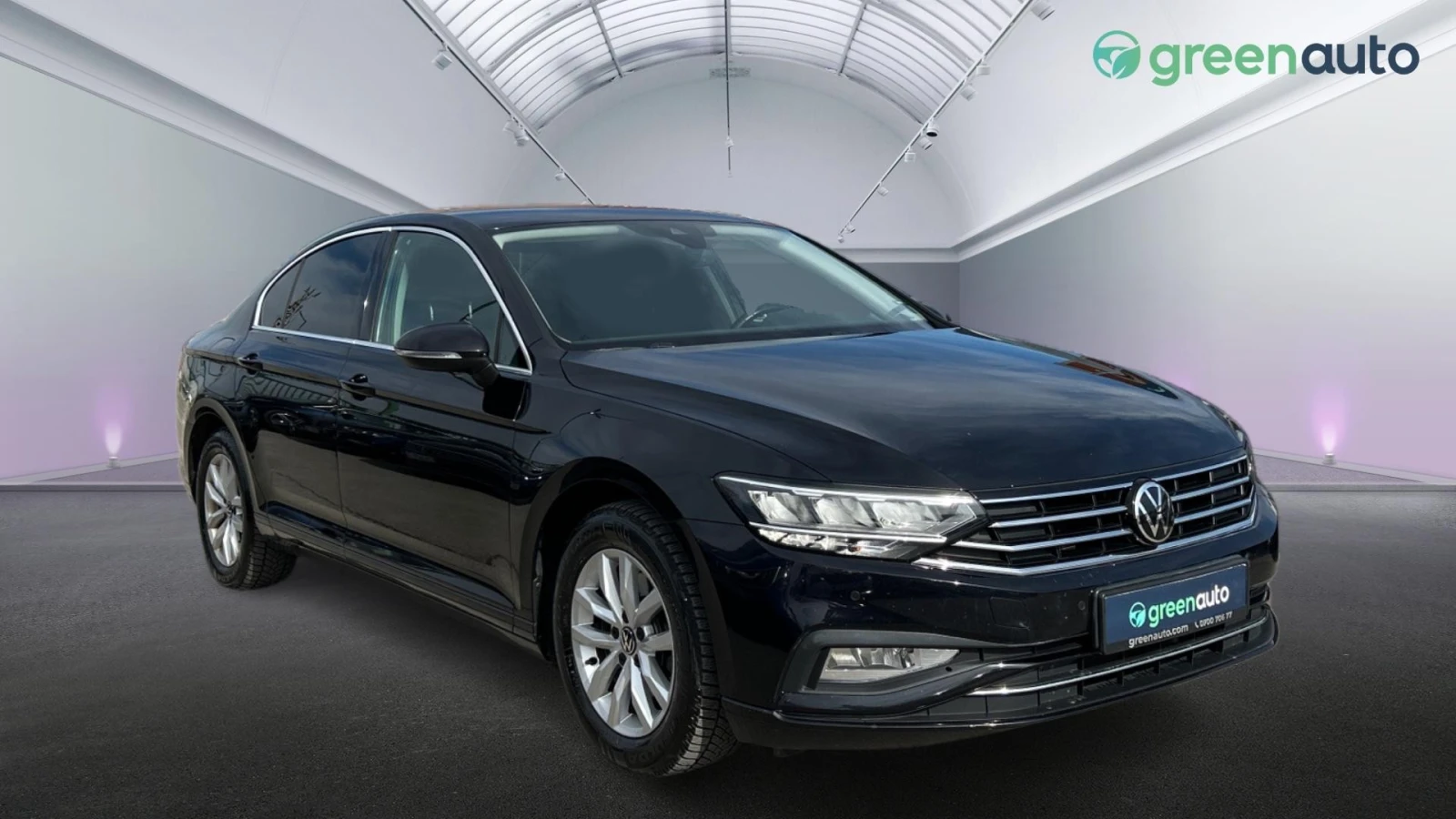 VW Passat 2. 0 TDi SCR Business DSG, Месечна вноска от 490 л - изображение 8