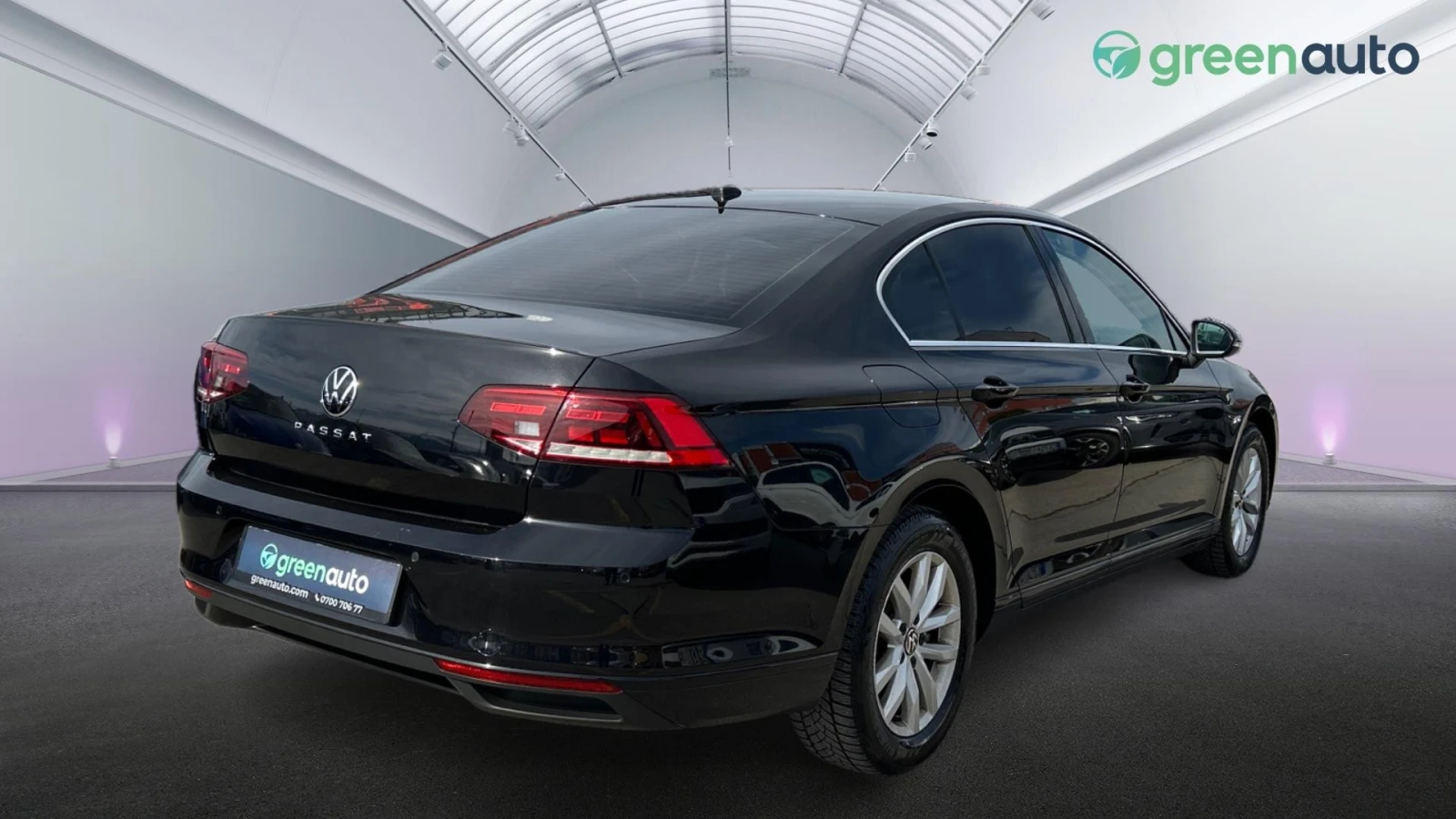 VW Passat 2. 0 TDi SCR Business DSG, Месечна вноска от 490 л - изображение 2