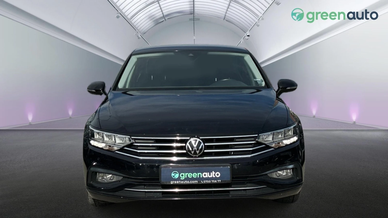 VW Passat 2. 0 TDi SCR Business DSG, Месечна вноска от 490 л - изображение 4