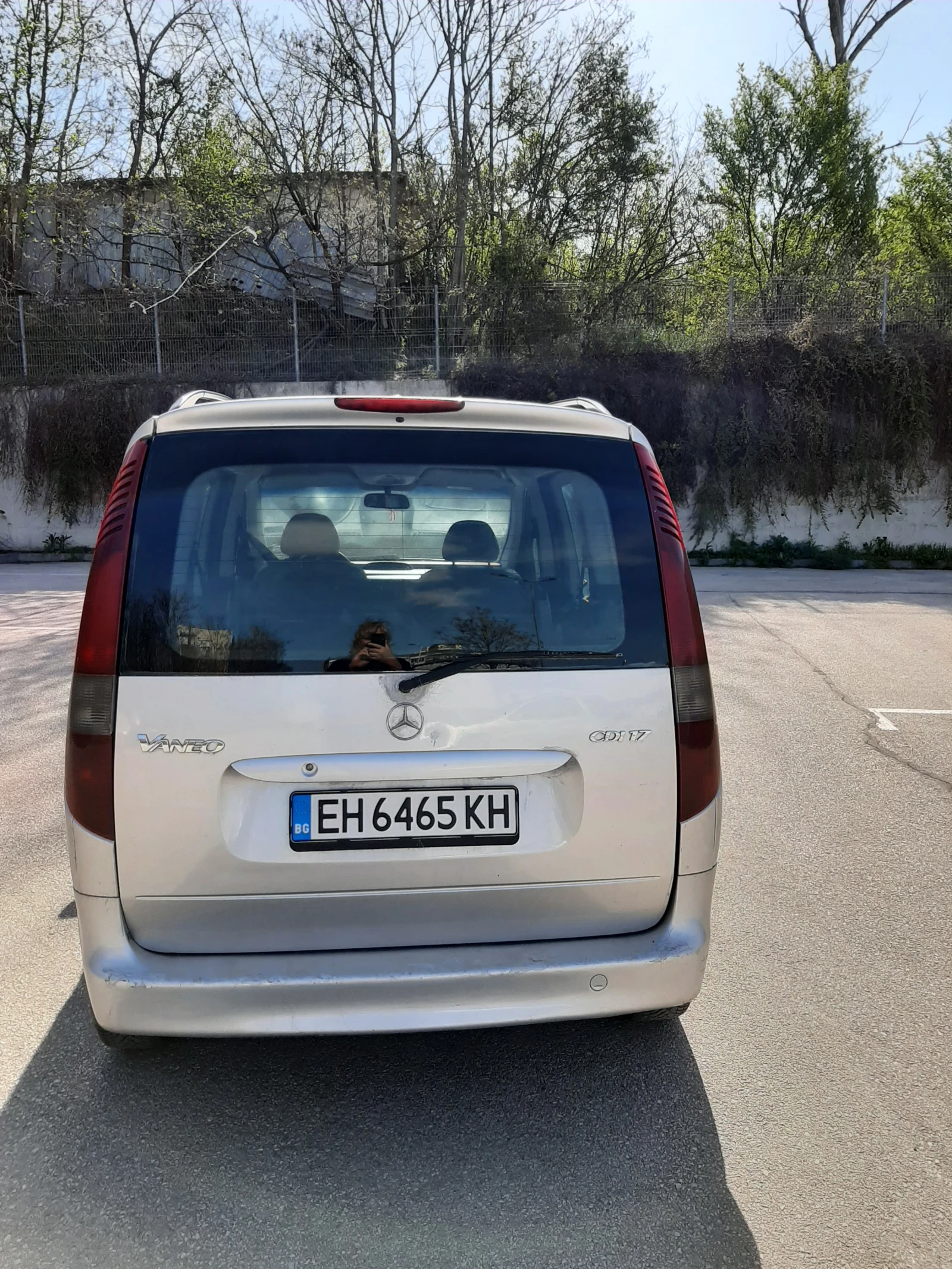 Mercedes-Benz Vaneo  - изображение 4