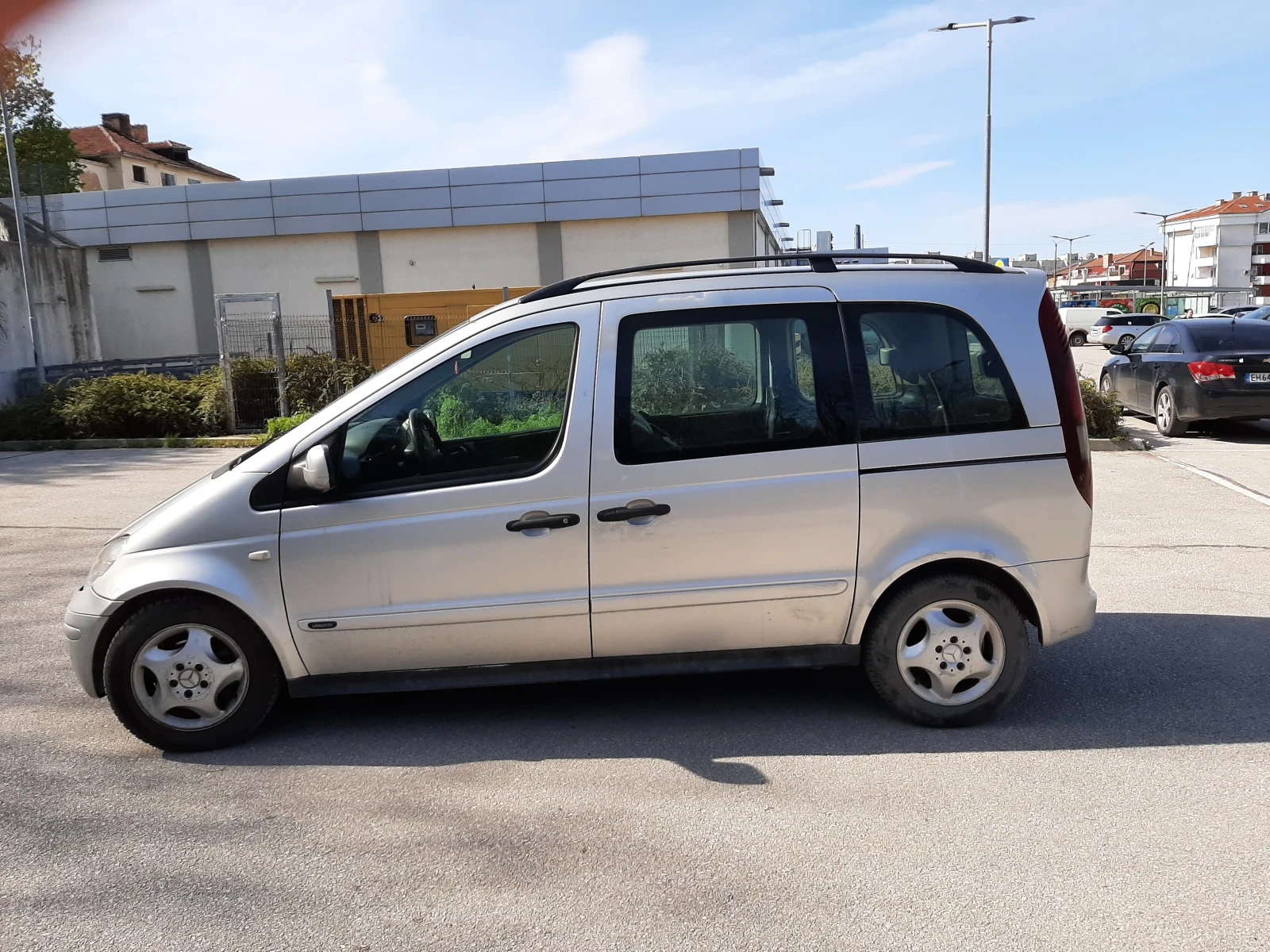 Mercedes-Benz Vaneo  - изображение 2