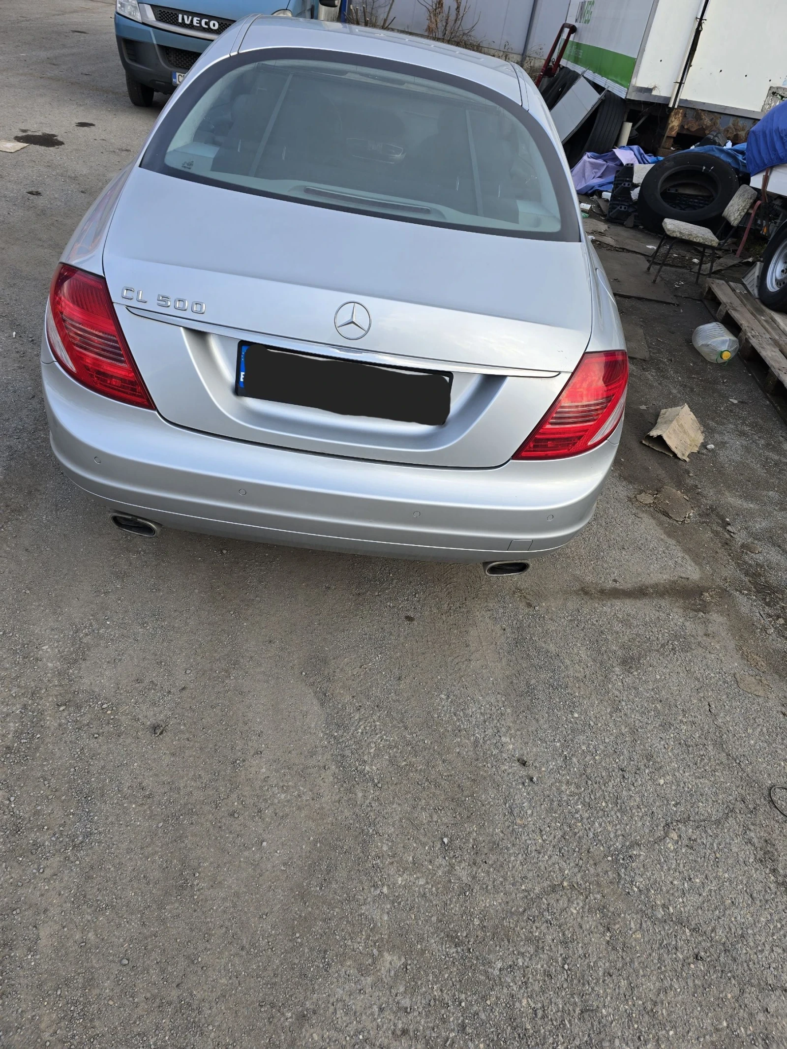 Mercedes-Benz CL 500 #АГУ#Сервизна история# Реални километри#Собственик - изображение 3