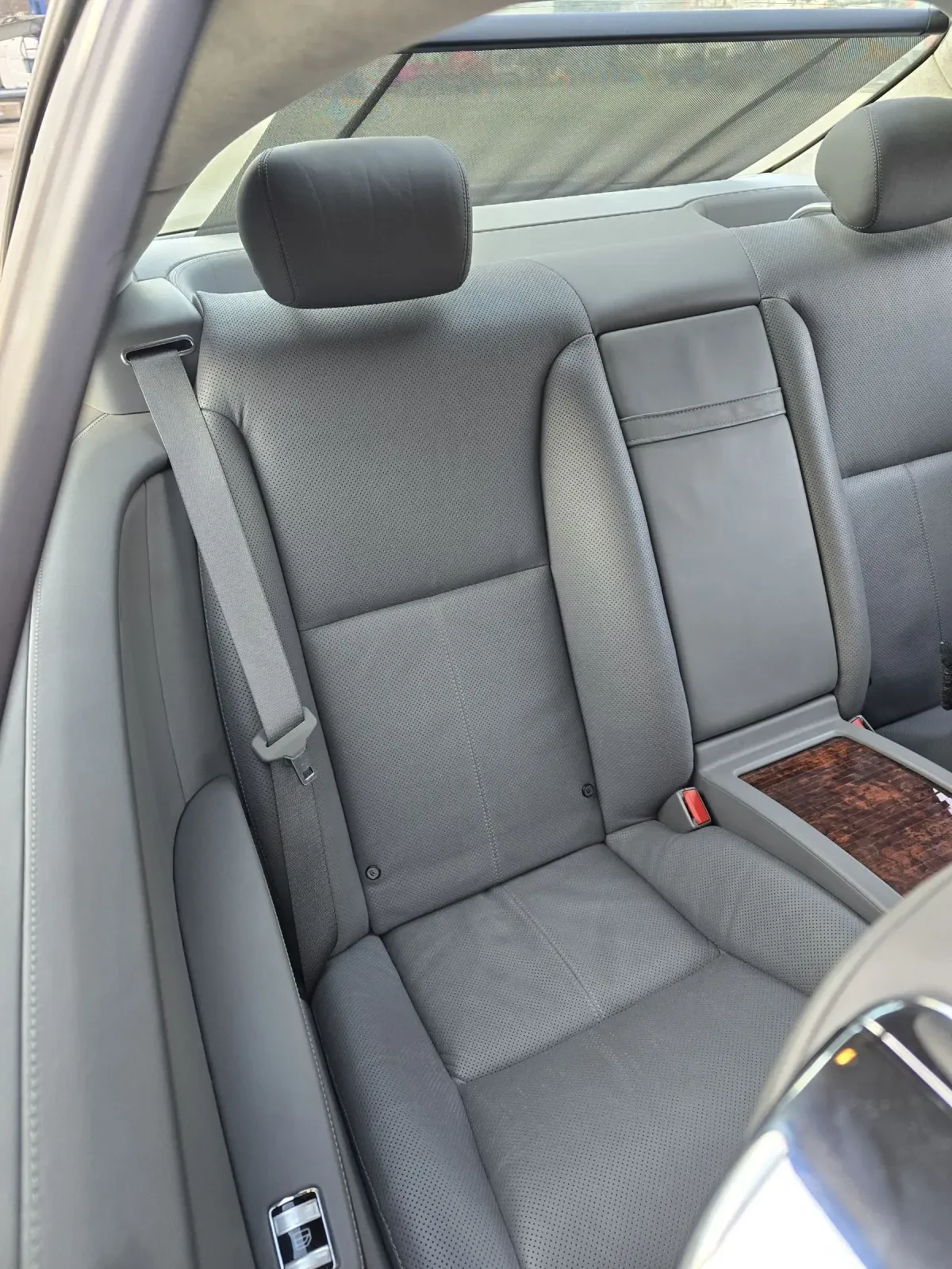 Mercedes-Benz CL 500 #АГУ#Сервизна история# Реални километри#Собственик - изображение 7