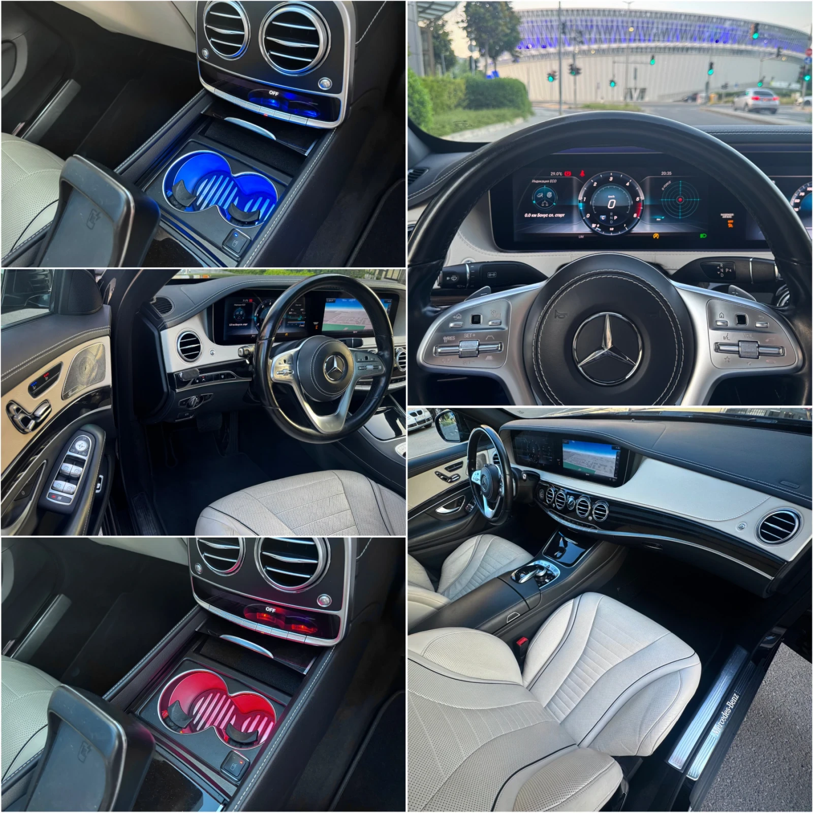 Mercedes-Benz S 350 Long 9-G 4Matic Business Class Full  - изображение 10