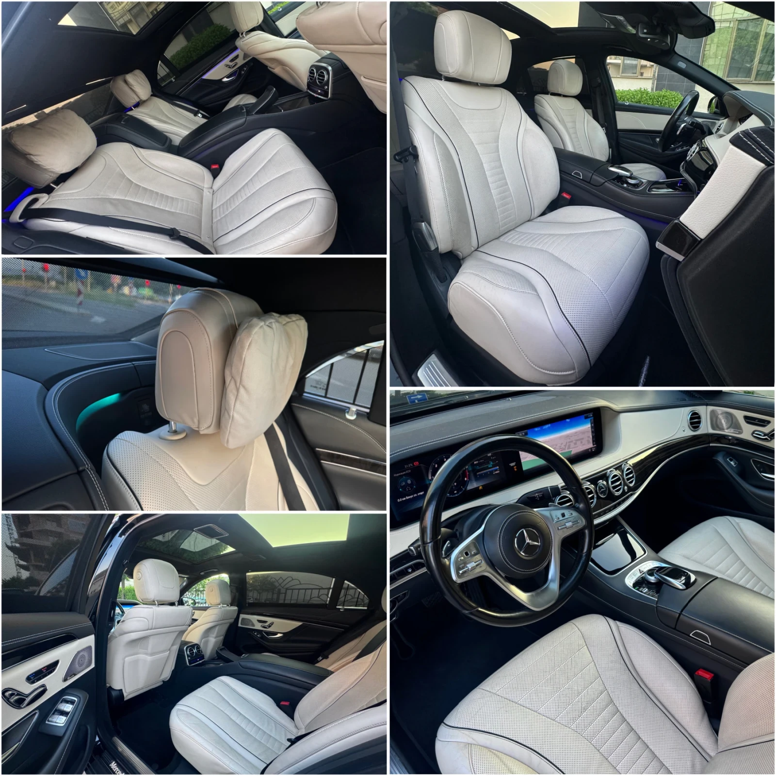 Mercedes-Benz S 350 Long 9-G 4Matic Business Class Full  - изображение 9