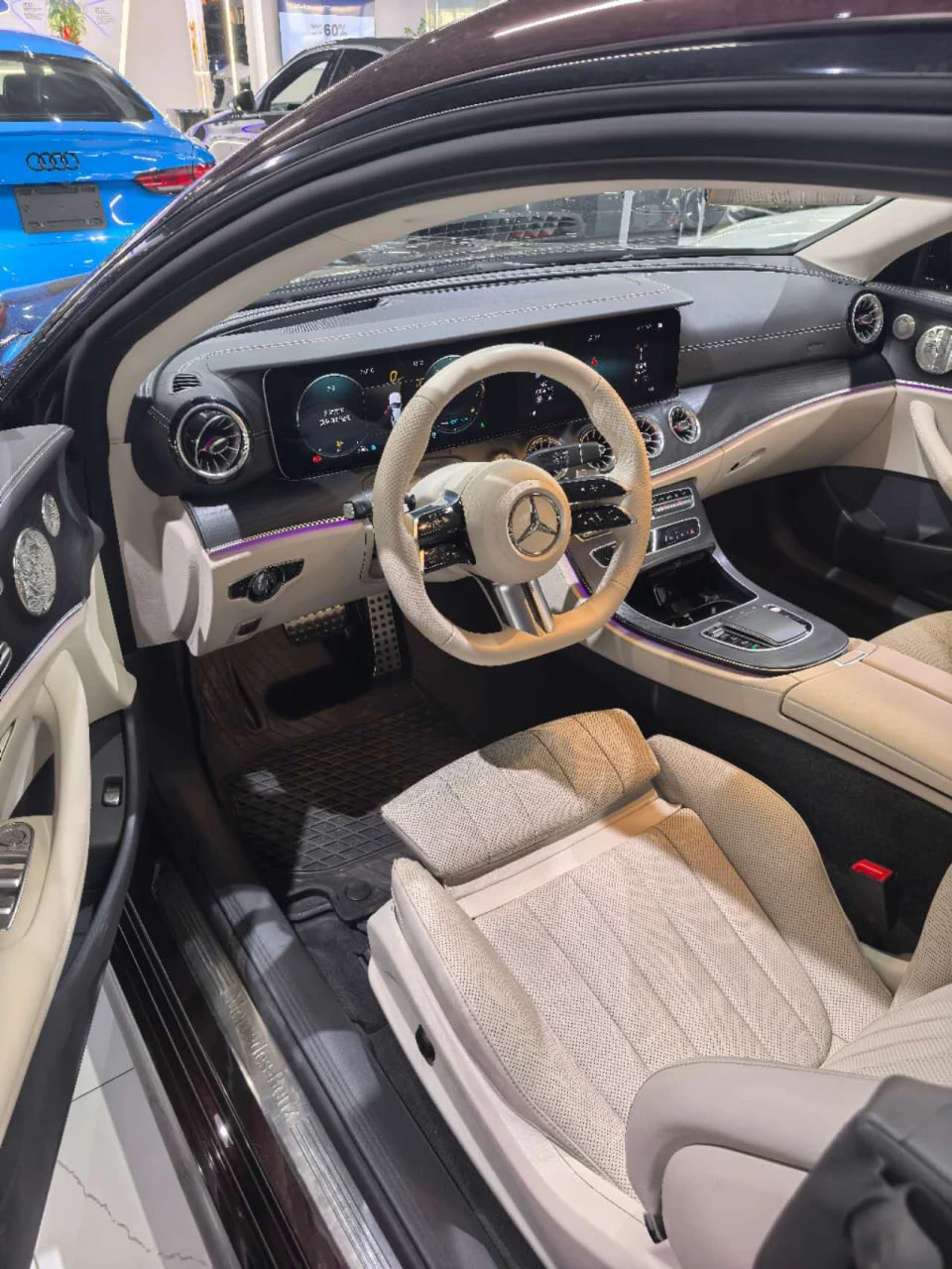Mercedes-Benz E 450 * CARFAX * АВТО КРЕДИТ * ЦЕНА ДО БГ! - изображение 6