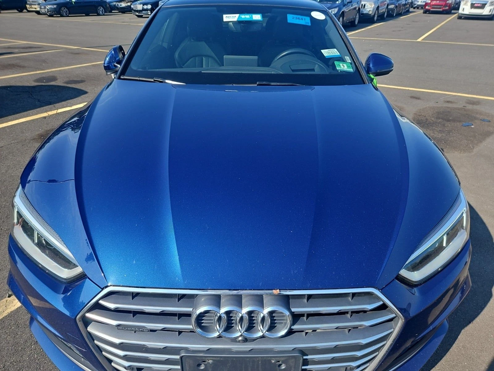 Audi A5 PRESTIGE* S-LINE* BANG&OLUFSEN* HEADUP* ОБДУХ - изображение 3