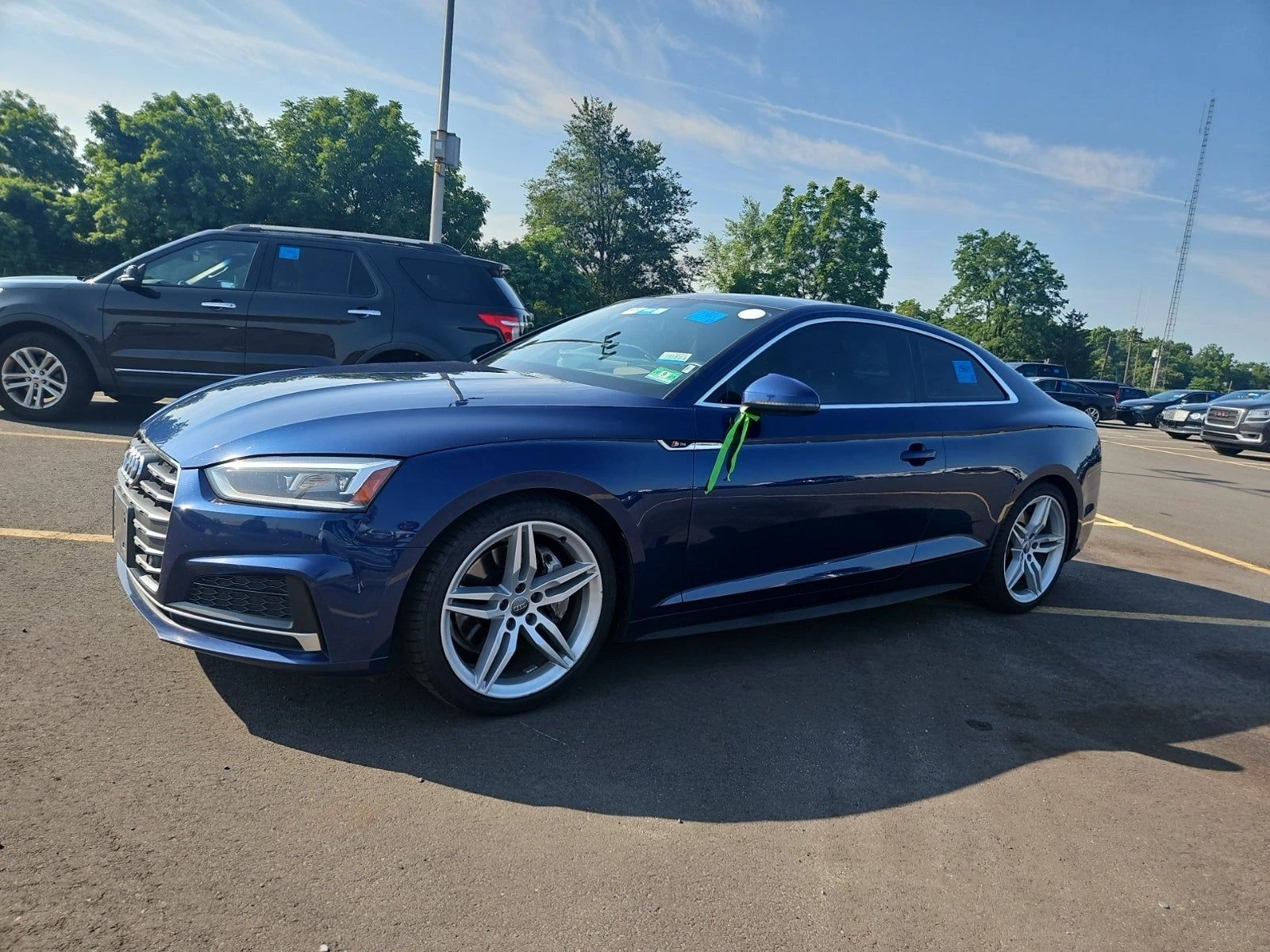 Audi A5 PRESTIGE* S-LINE* BANG&OLUFSEN* HEADUP* ОБДУХ - изображение 4