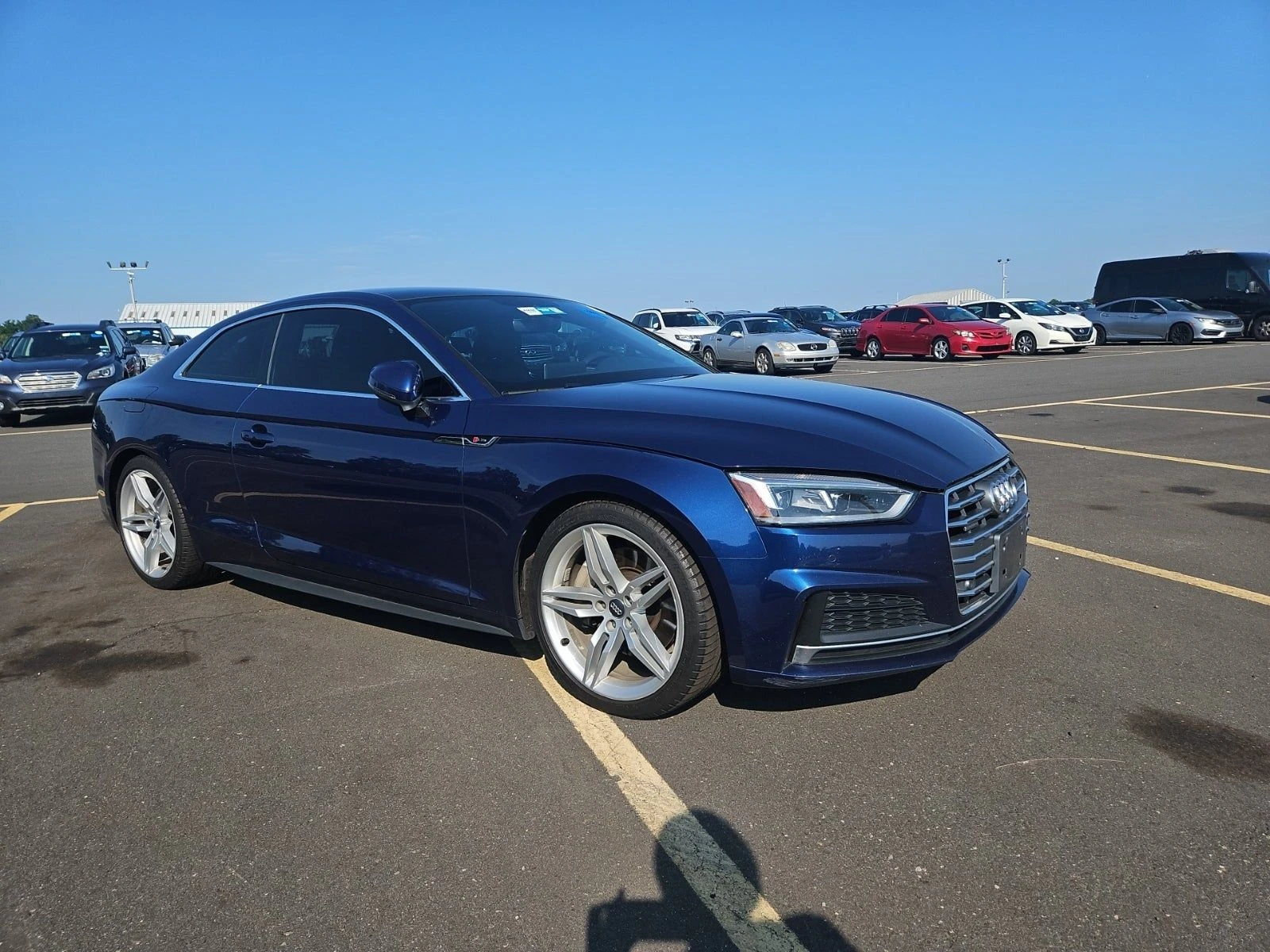 Audi A5 PRESTIGE* S-LINE* BANG&OLUFSEN* HEADUP* ОБДУХ - изображение 2