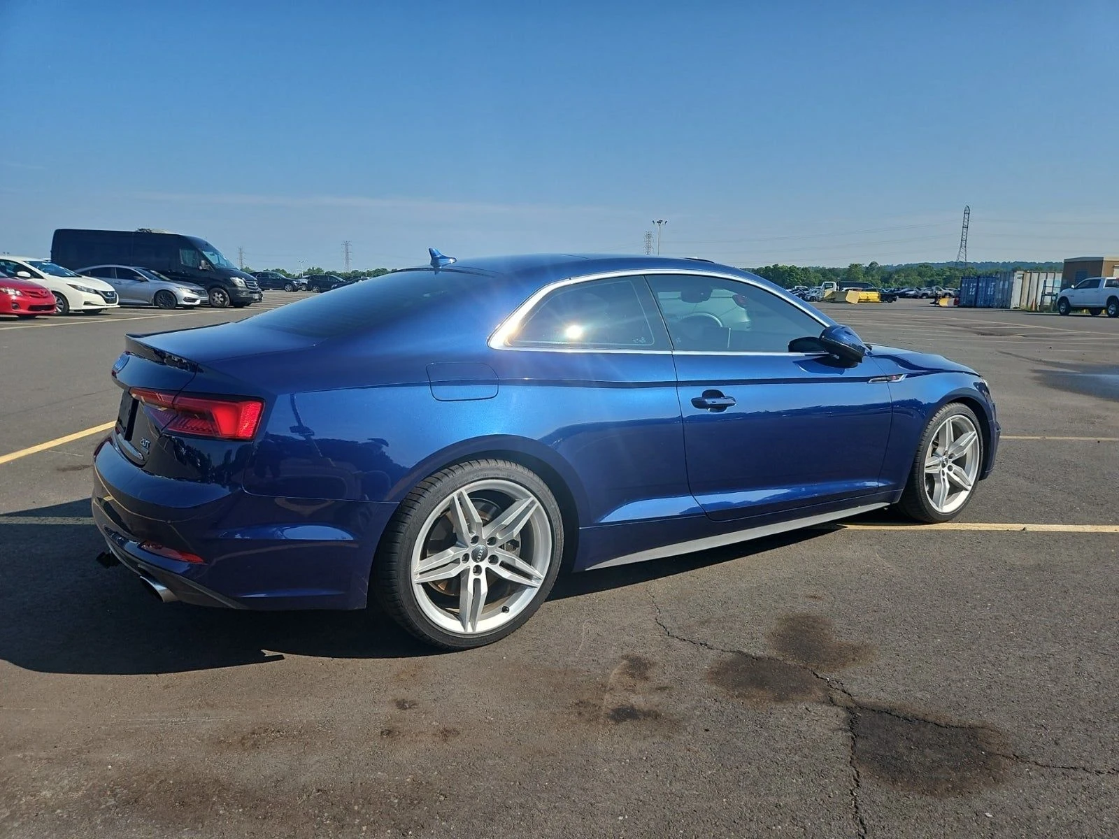 Audi A5 PRESTIGE* S-LINE* BANG&OLUFSEN* HEADUP* ОБДУХ - изображение 8