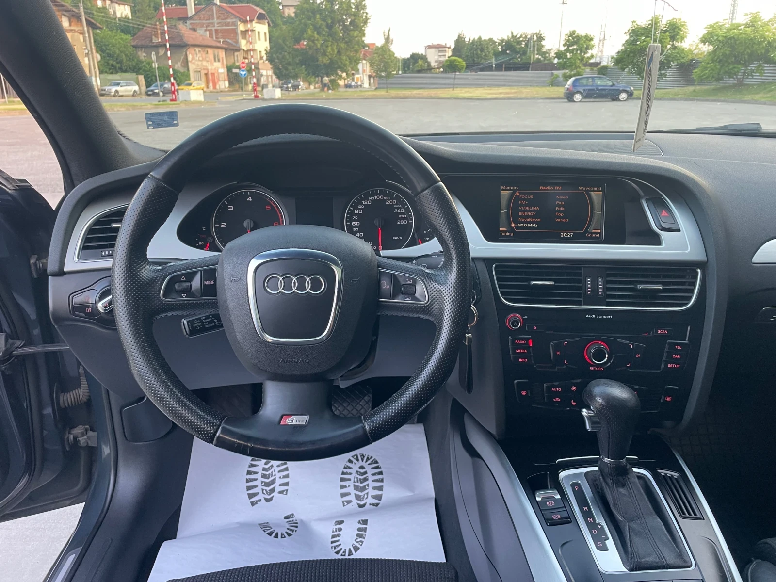 Audi A4 3.0TDI S-LINE 4X4 BANG&OLUFSEN ПОДГРЕВ ПАНОРАМА - изображение 7