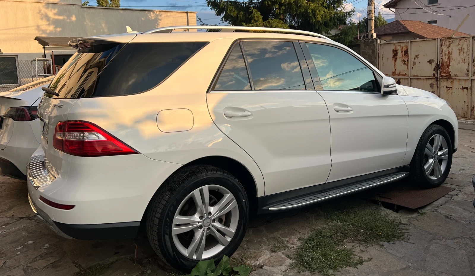 Mercedes-Benz ML 350 Bluetec Face, снимка 14 - Автомобили и джипове - 54839550