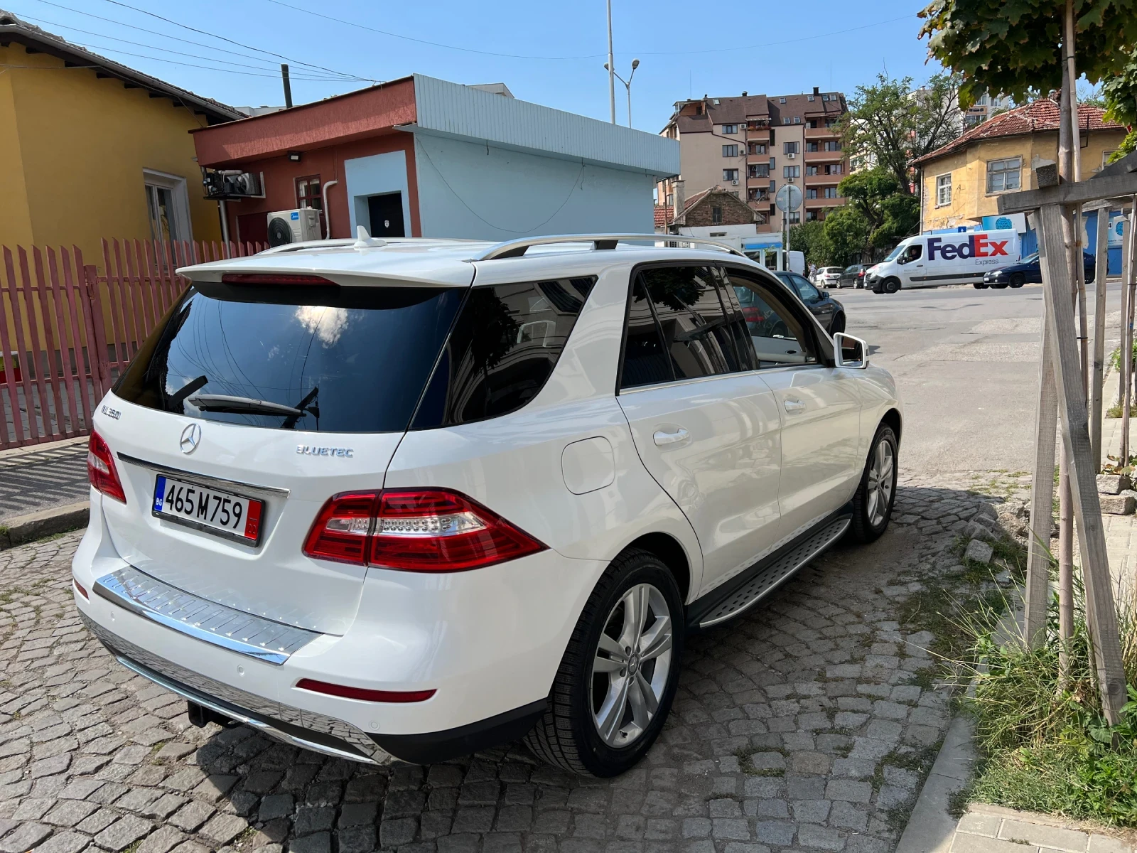Mercedes-Benz ML 350 Bluetec Face - изображение 4