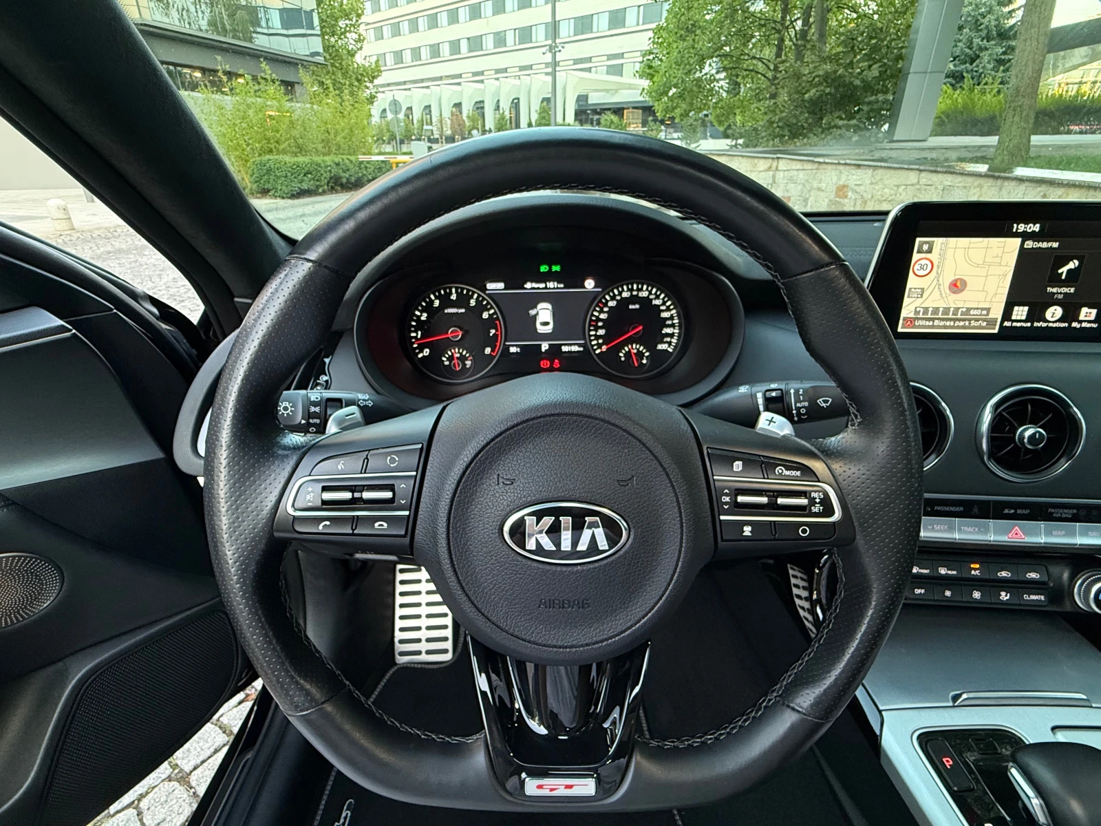Kia Stinger 3.3i V6 TwinTurbo, GT, AWD, 49хил.км, SWISS - изображение 10