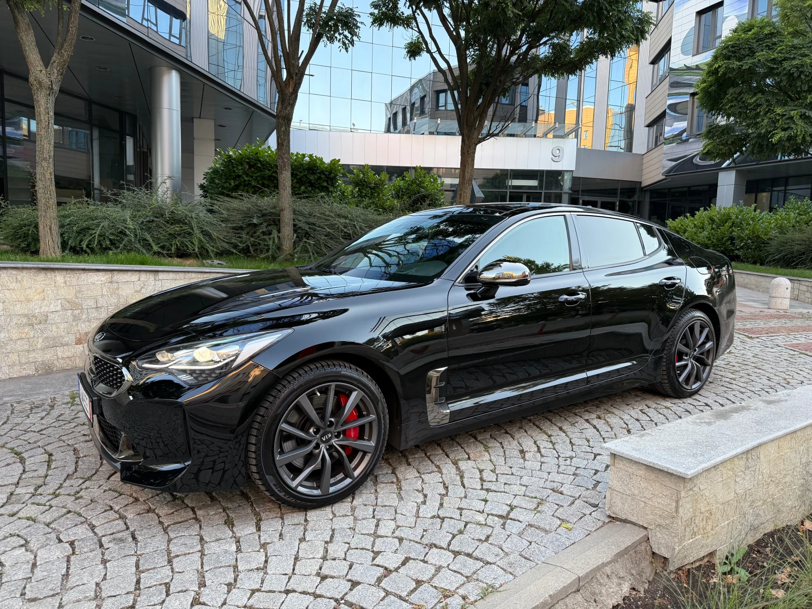 Kia Stinger 3.3i V6 TwinTurbo, GT, AWD, 49хил.км, SWISS - изображение 2