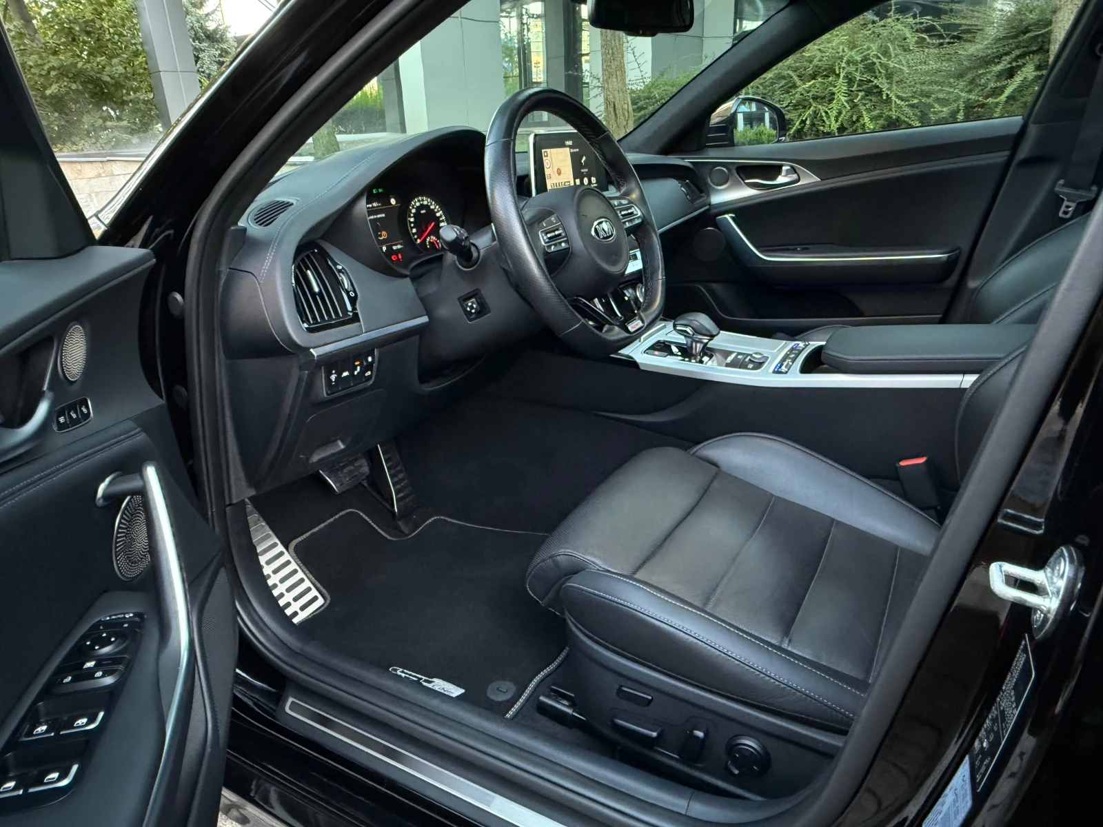 Kia Stinger 3.3i V6 TwinTurbo, GT, AWD, 49хил.км, SWISS - изображение 7