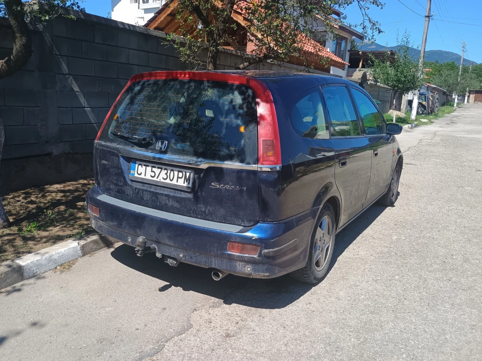 Honda Stream 2.0 k20 - изображение 4
