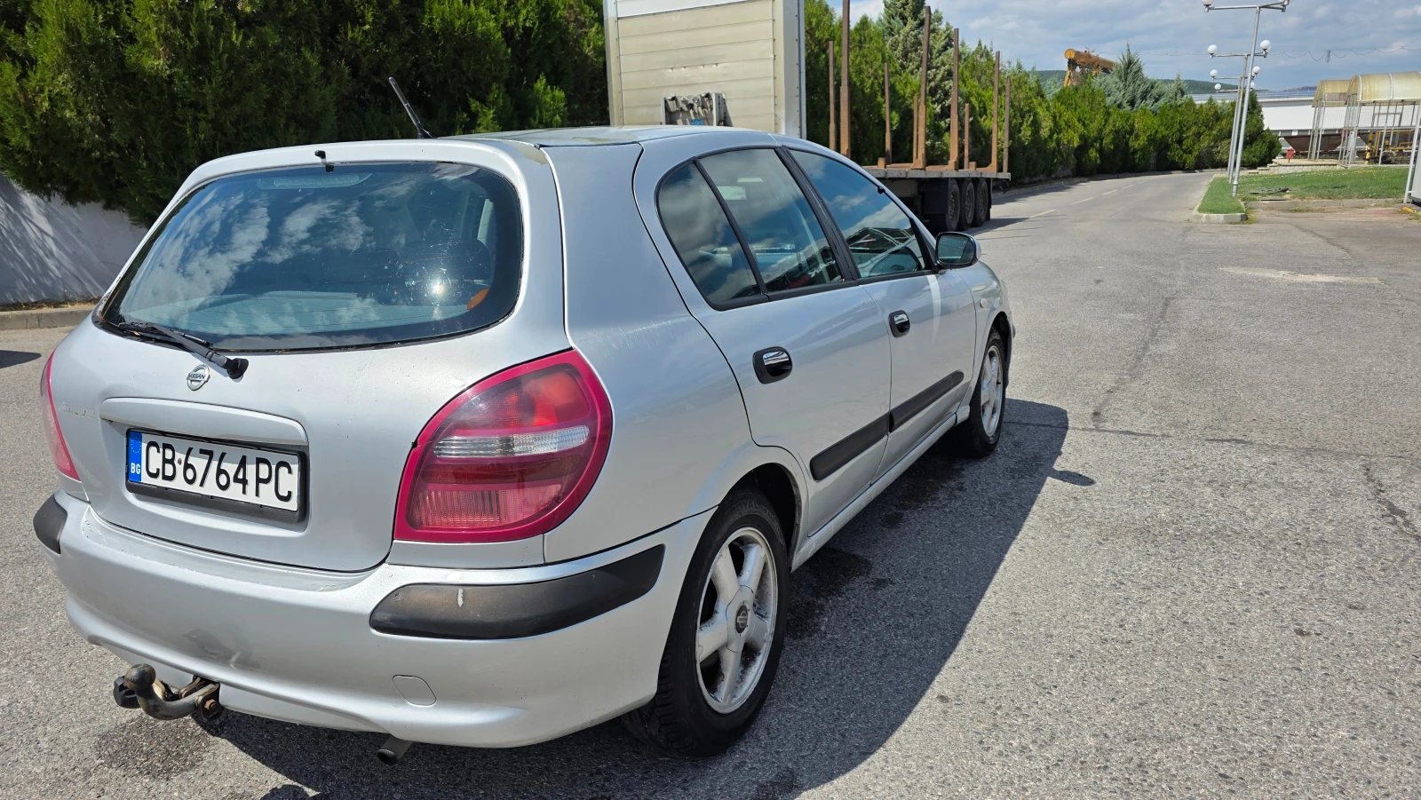 Nissan Almera 1.5 газ/BRC - изображение 6
