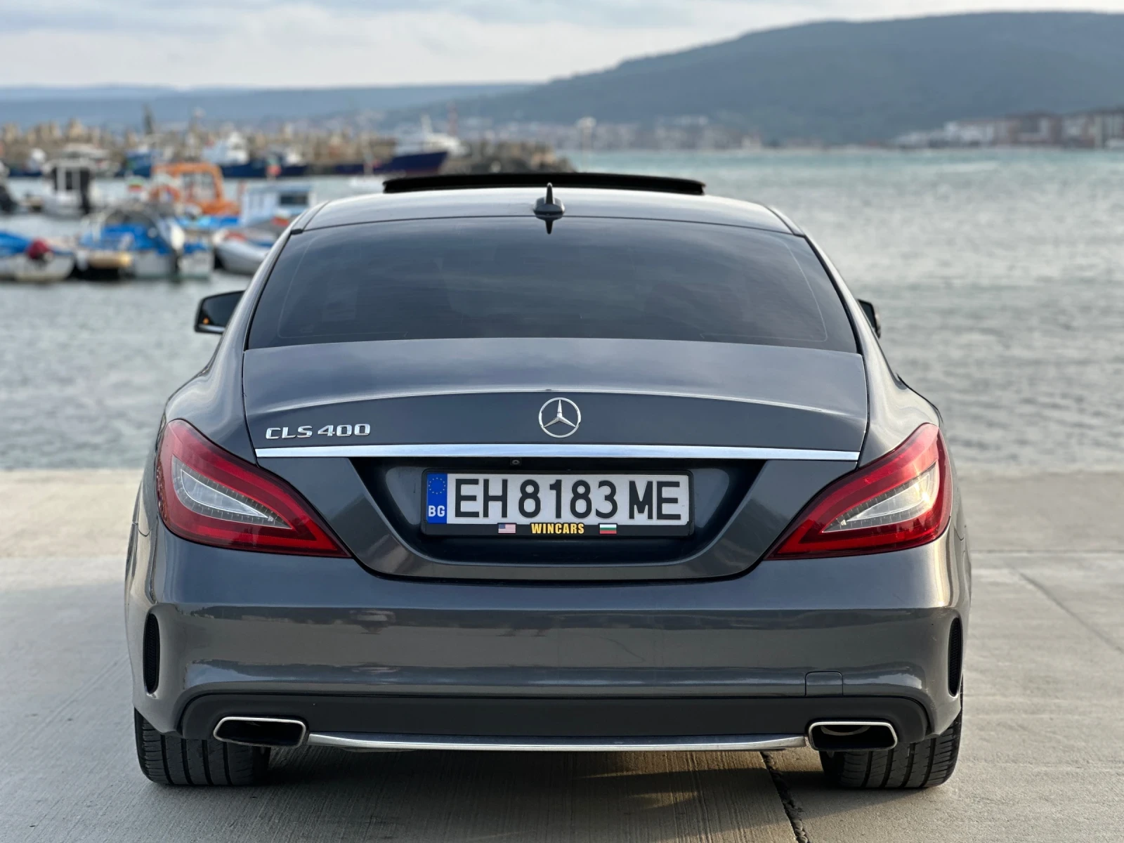 Mercedes-Benz CLS 400 /220000 КМ/ /ПОДГРЕВ/ /ОБДУХВАНЕ/ /HARMON KARDON/ - изображение 7