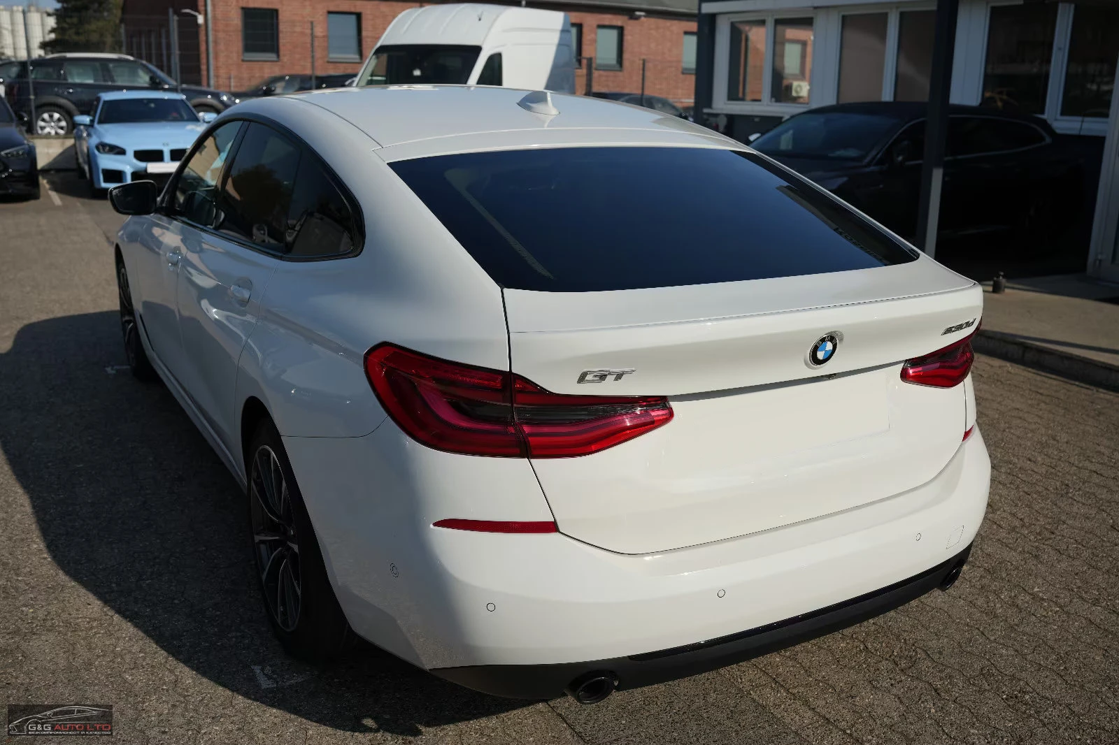 BMW 6 GT 30D/xDRIVE/265HP/MSPORT/NAVI/DIGITAL/H&K/734v | Mobile.bg   3