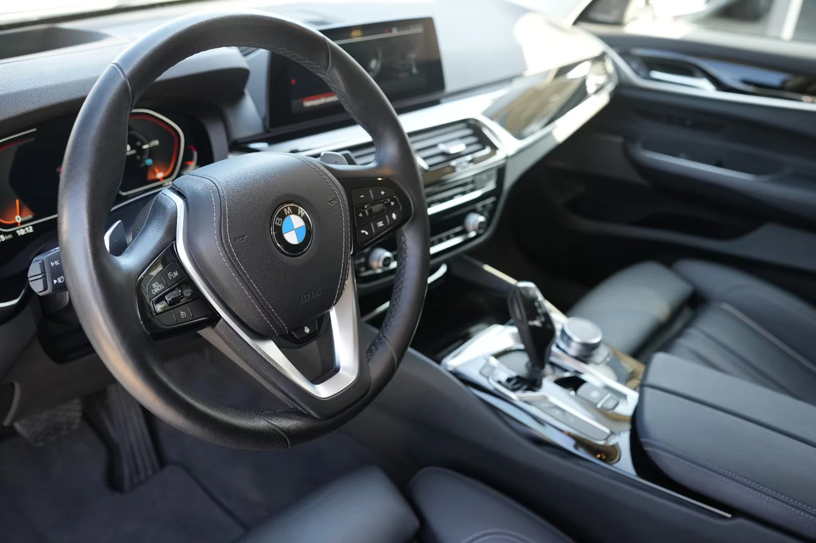 BMW 6 GT 30D/xDRIVE/265HP/MSPORT/NAVI/DIGITAL/H&K/734v | Mobile.bg   9