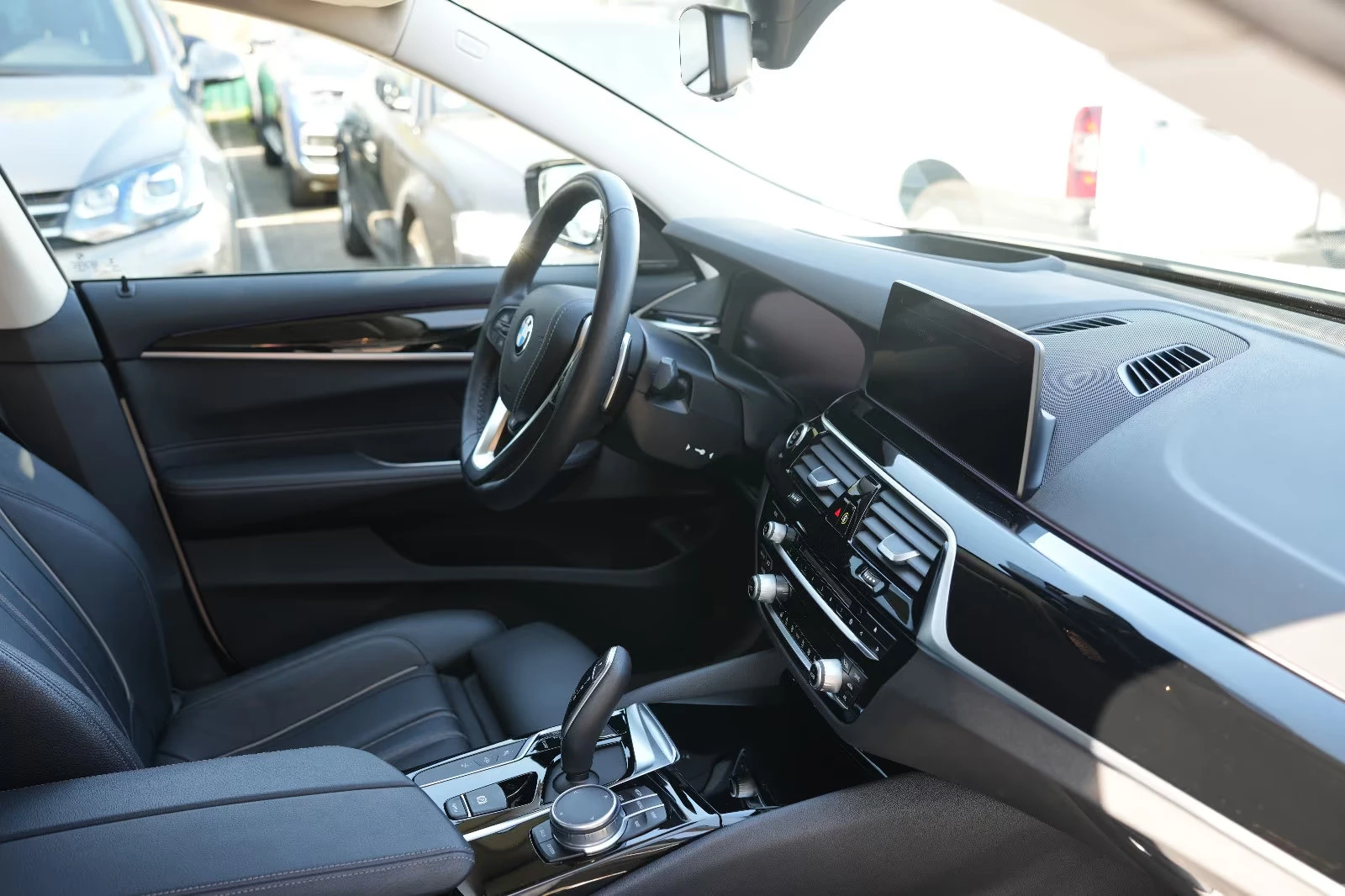 BMW 6 GT 30D/xDRIVE/265HP/MSPORT/NAVI/DIGITAL/H&K/734v | Mobile.bg   10