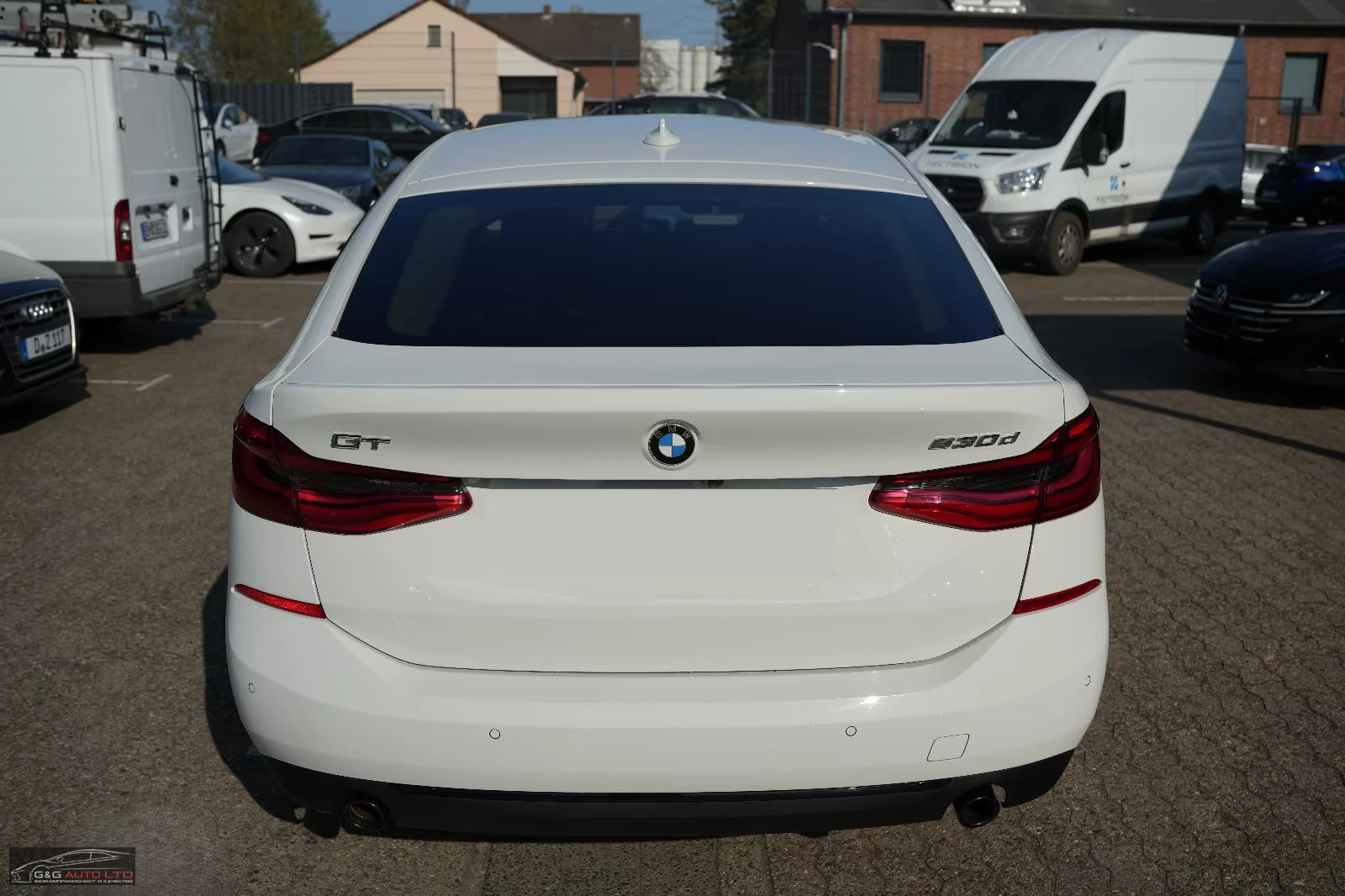 BMW 6 GT 30D/xDRIVE/265HP/MSPORT/NAVI/DIGITAL/H&K/734v | Mobile.bg   6