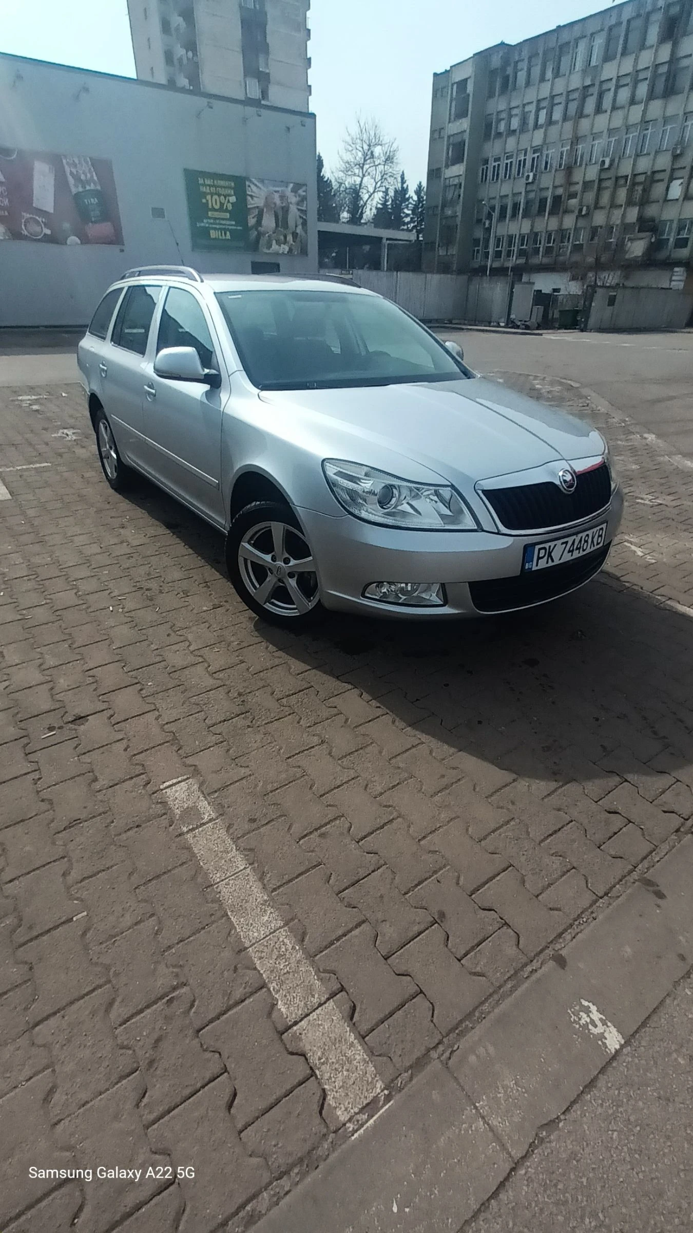 Skoda Octavia 1.9 TDI 4х4, снимка 14 - Автомобили и джипове - 52109173