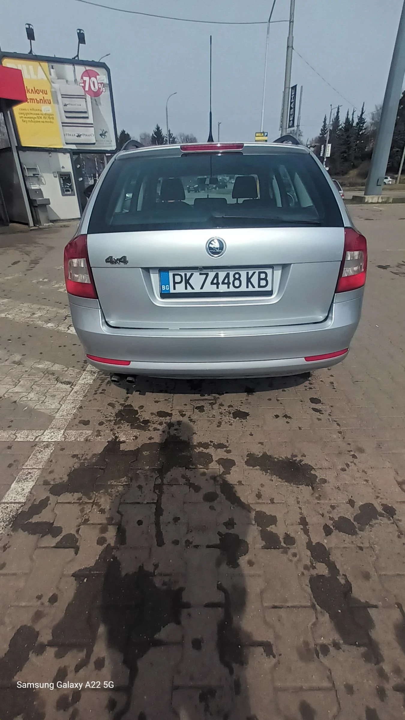Skoda Octavia 1.9 TDI 4х4, снимка 12 - Автомобили и джипове - 52109173