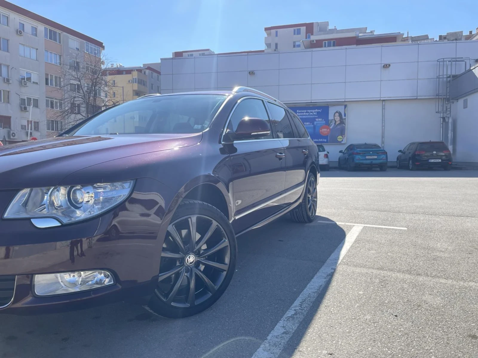 Skoda Superb 2, 0TDI/17Ohp/4/4 | Mobile.bg � ����������� 13