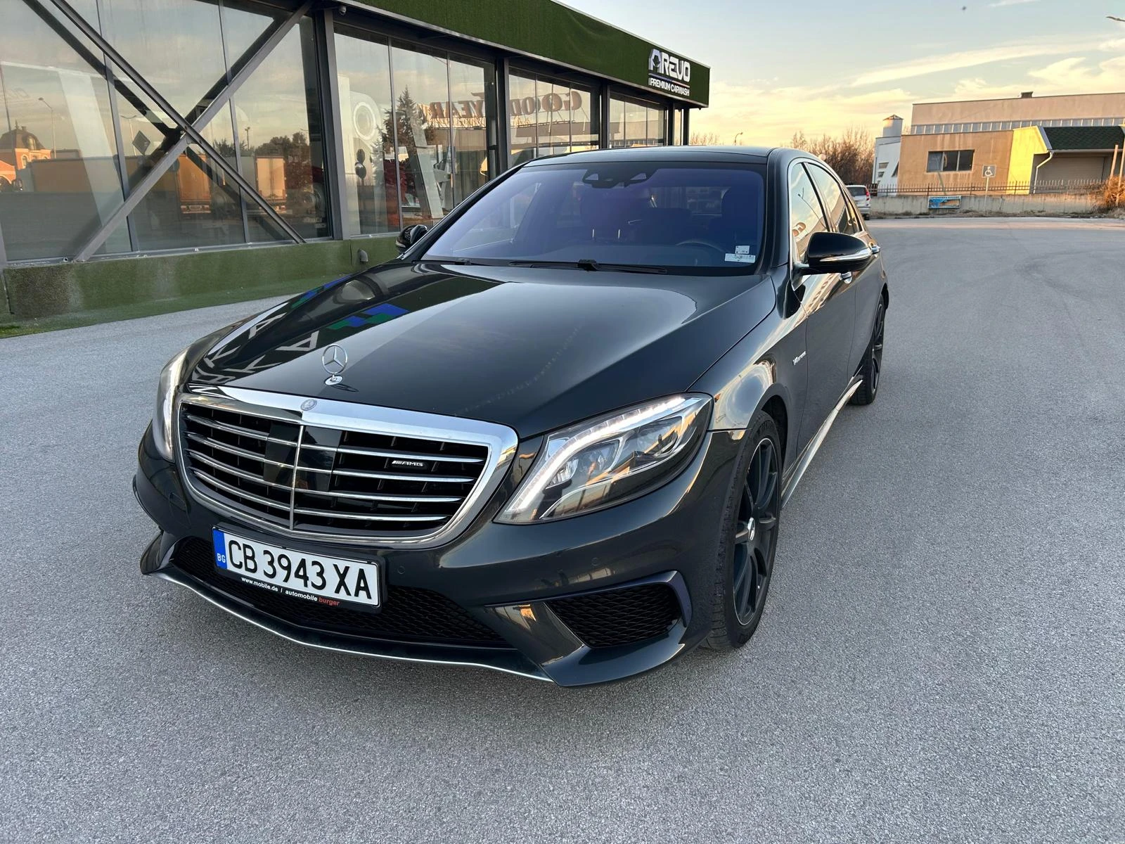 Mercedes-Benz S 63 AMG | Mobile.bg   2
