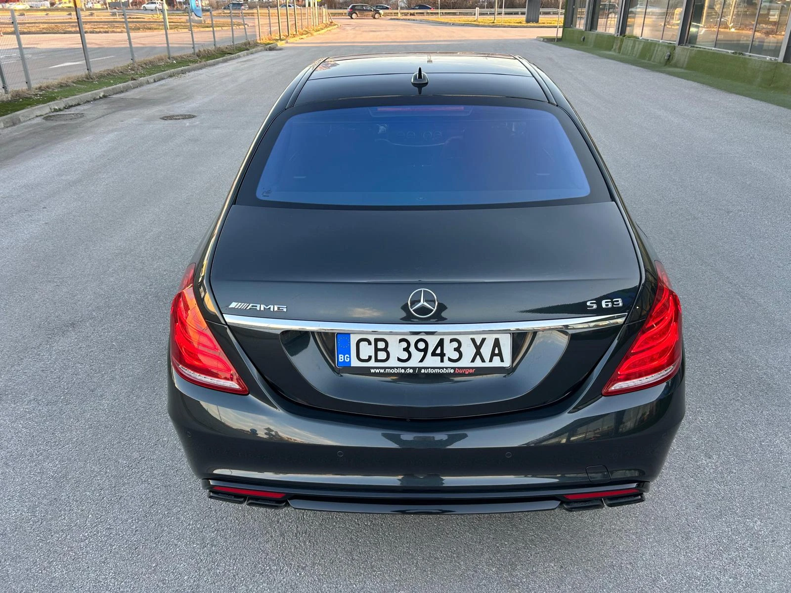 Mercedes-Benz S 63 AMG | Mobile.bg   15