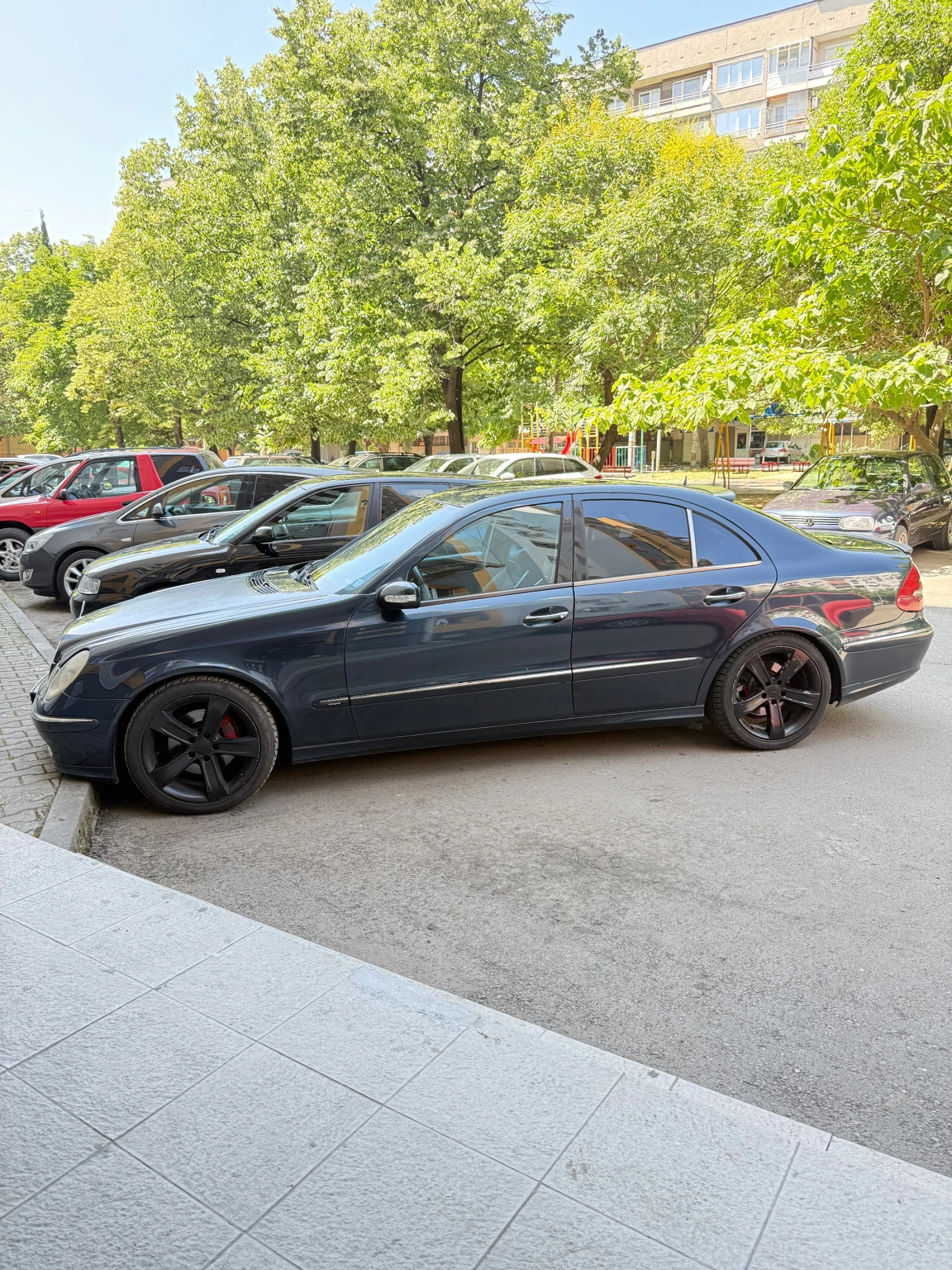 Mercedes-Benz E 320  Avantgarde w211 | Mobile.bg   1