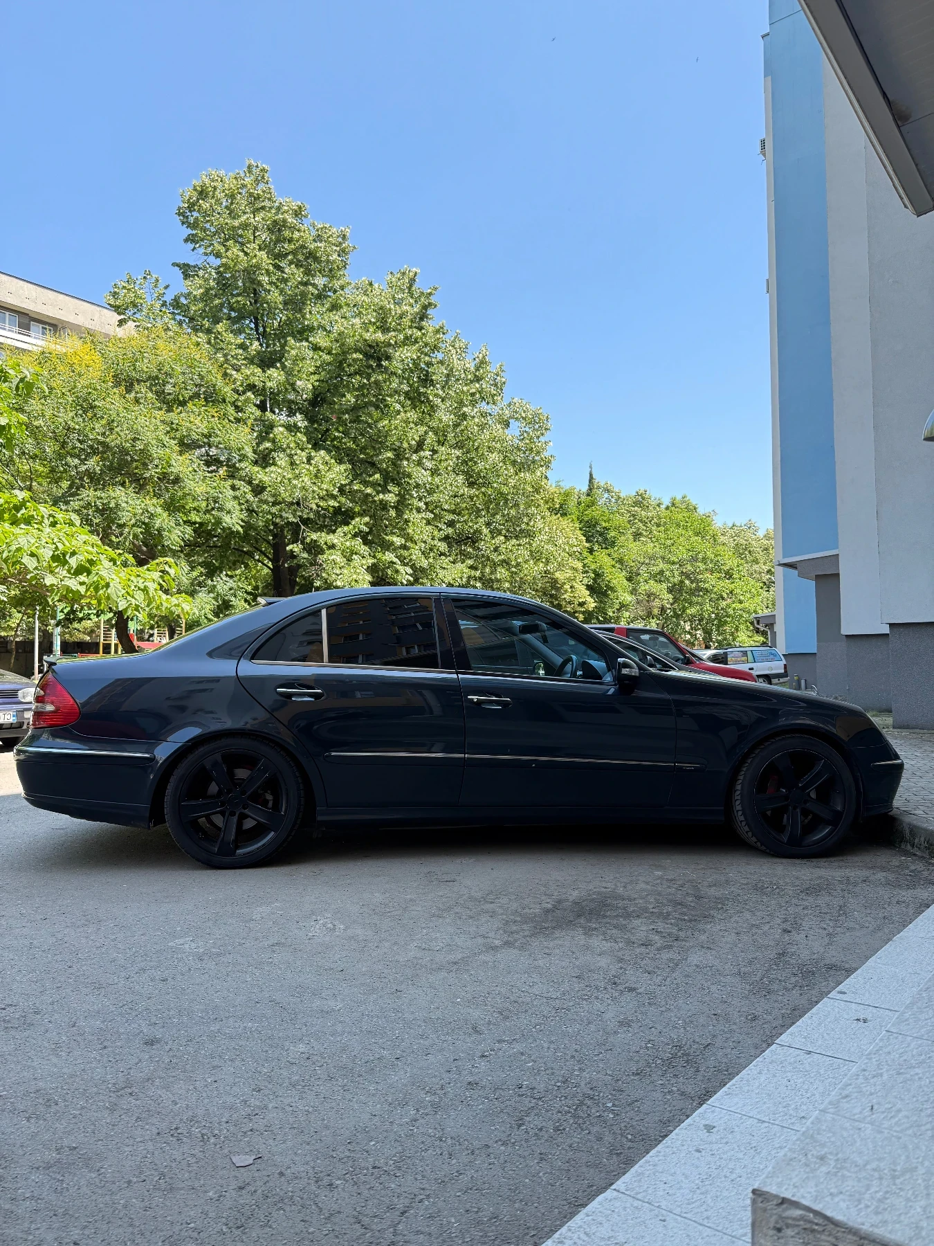 Mercedes-Benz E 320  Avantgarde w211 | Mobile.bg   7