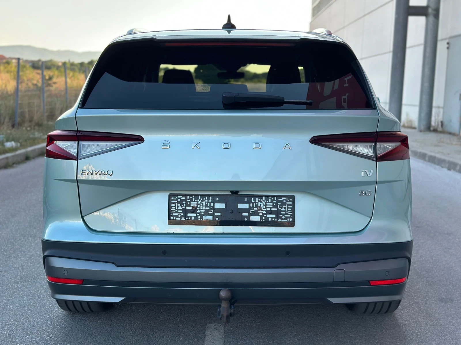 Skoda Enyaq IV80 - изображение 4