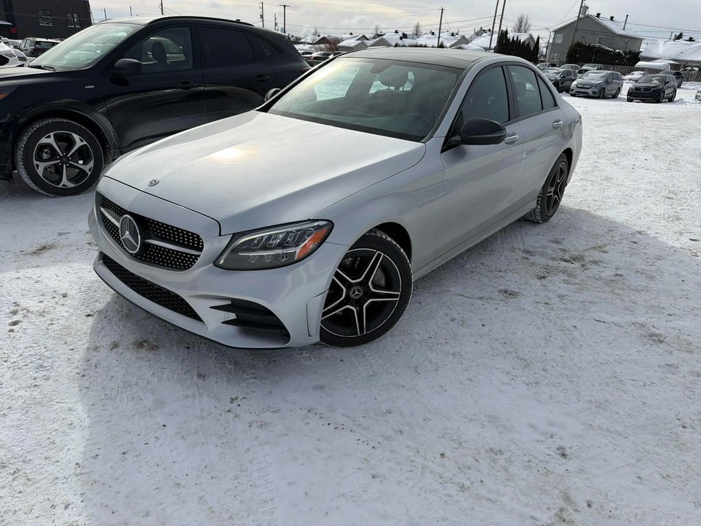 Mercedes-Benz C 300 4MATIC * �������� * AMG Line * �������� * KEYLESS | Mobile.bg � ����������� 1