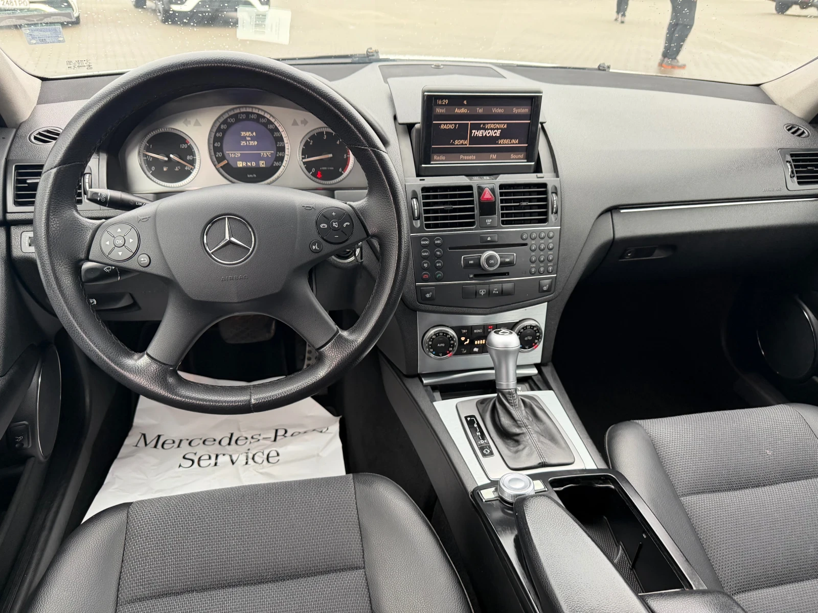 Mercedes-Benz C 220 2.2 cdi - изображение 9