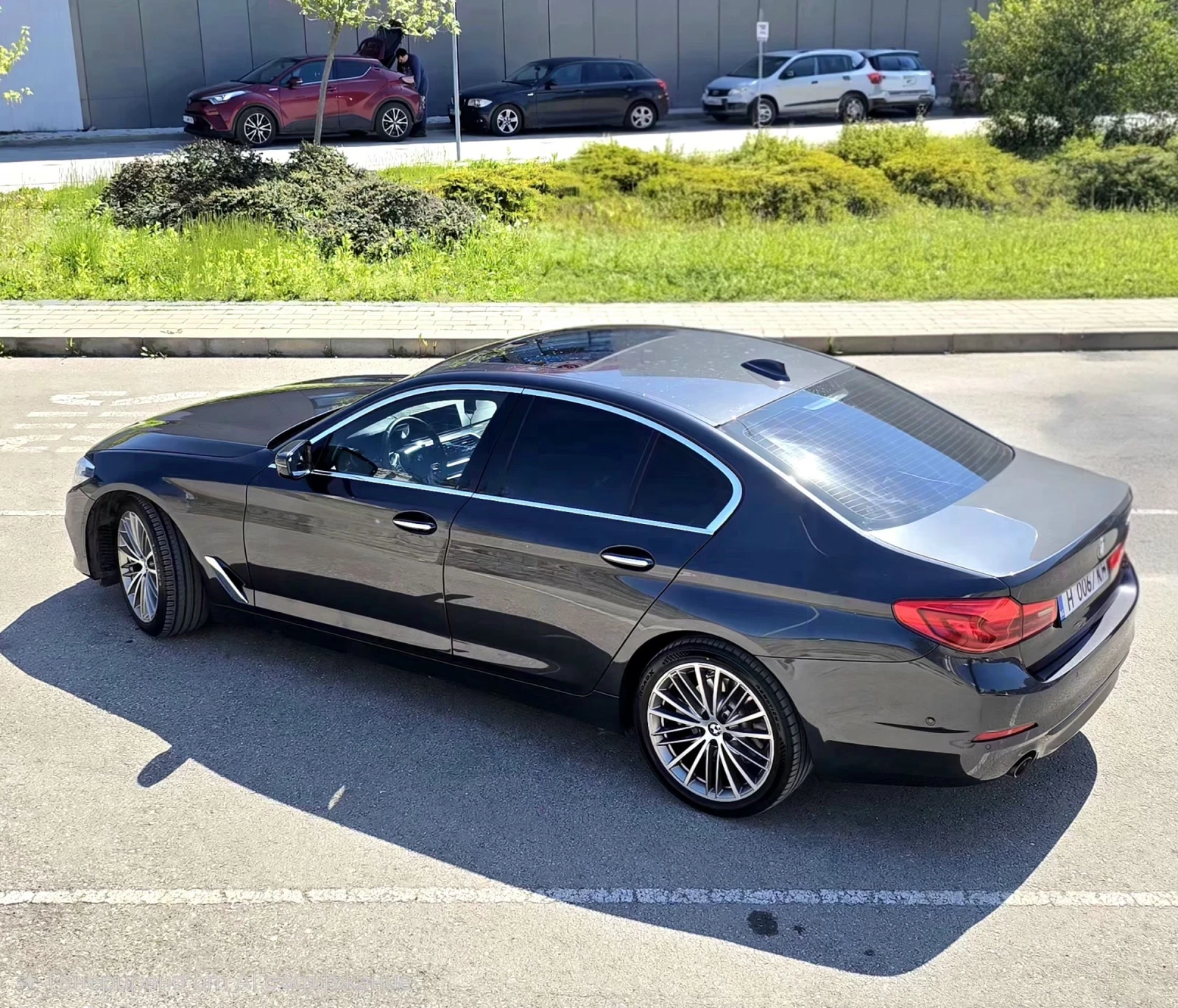 BMW 530  530i B48  Head UP/ Harman Kardon , снимка 2 - Автомобили и джипове - 54021317