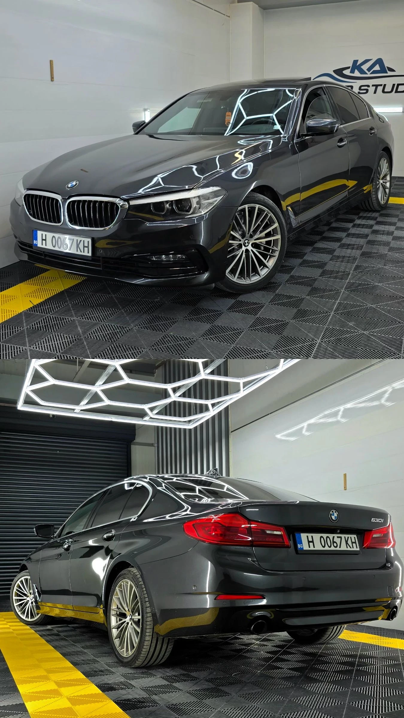 BMW 530  530i B48  Head UP/ Harman Kardon , снимка 6 - Автомобили и джипове - 54021317