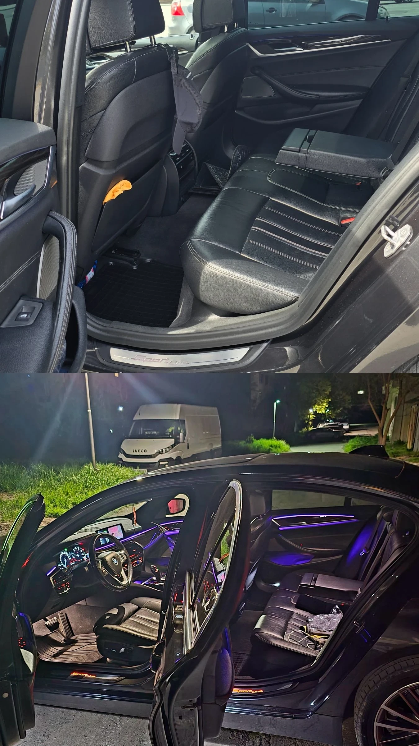 BMW 530  530i B48  Head UP/ Harman Kardon , снимка 16 - Автомобили и джипове - 54425573
