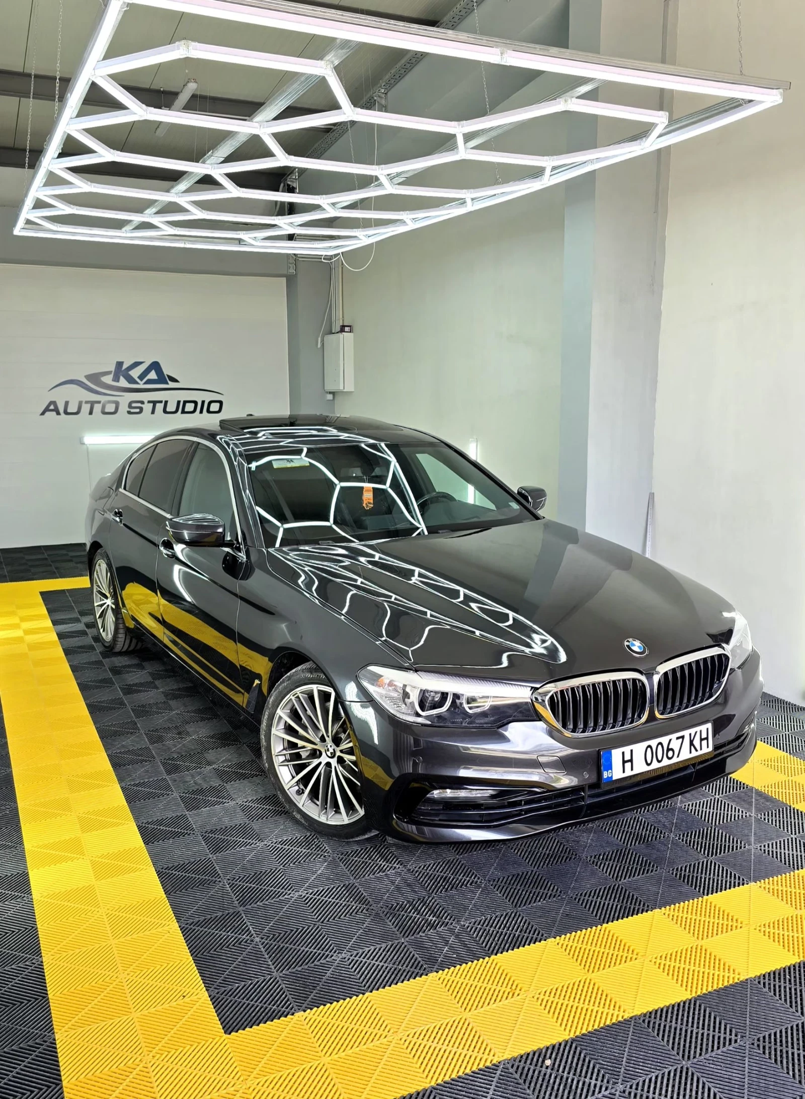 BMW 530  530i B48  Head UP/ Harman Kardon , снимка 7 - Автомобили и джипове - 54021317