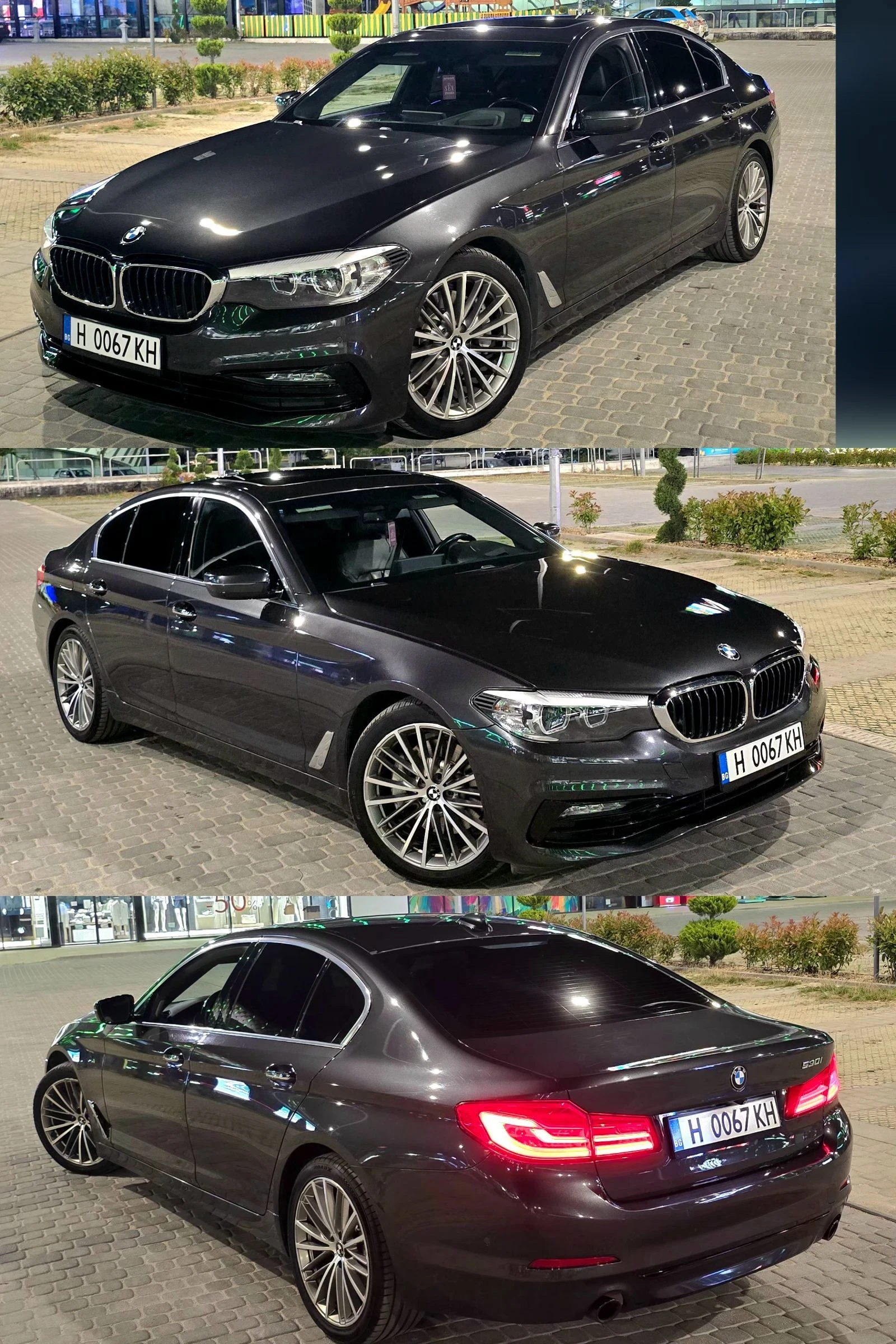 BMW 530 B48  Head UP/ Harman Kardon  | Mobile.bg � ����������� 6