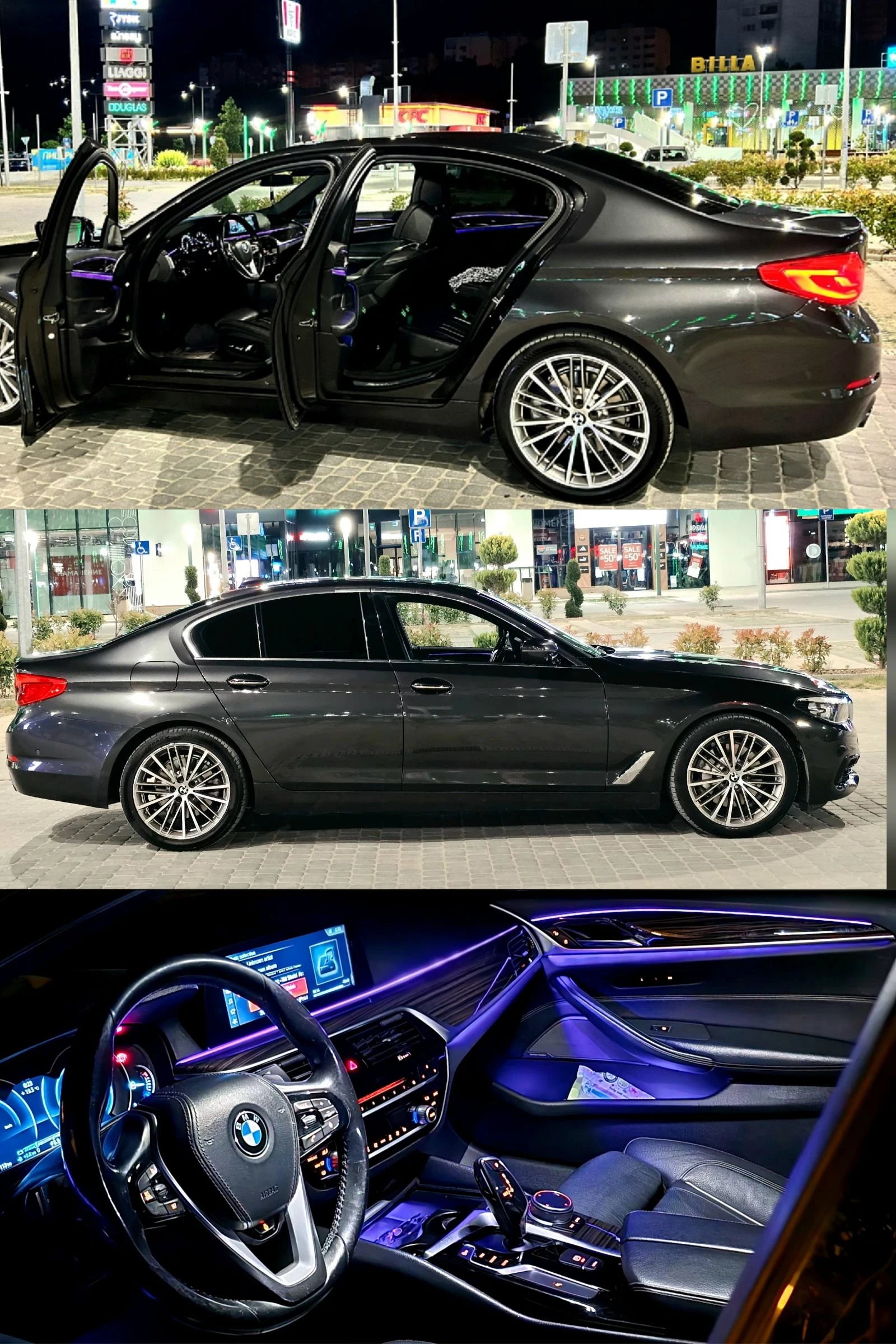 BMW 530 B48  Head UP/ Harman Kardon  | Mobile.bg � ����������� 7