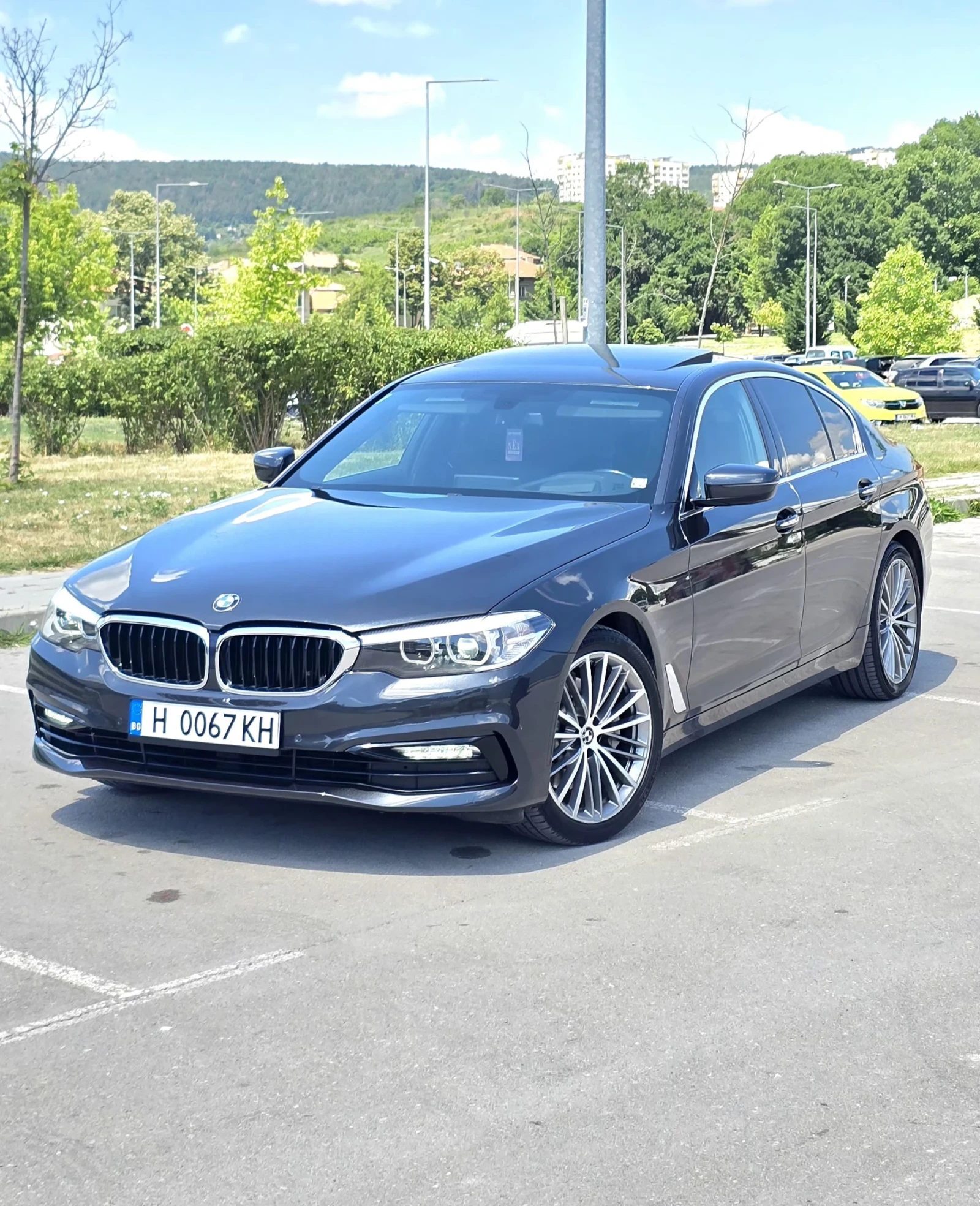 BMW 530 B48  Head UP/ Harman Kardon 