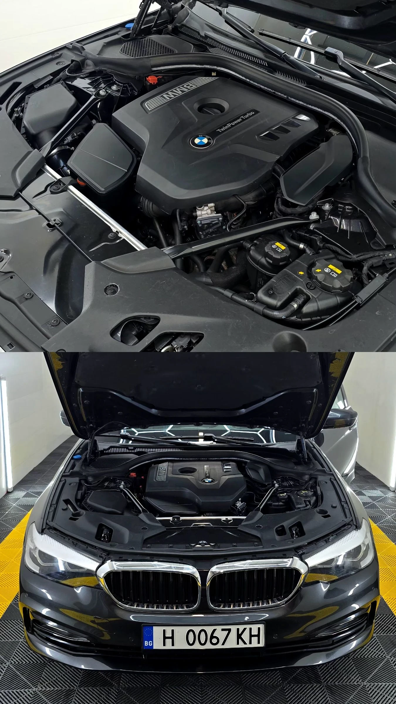 BMW 530  530i B48  Head UP/ Harman Kardon , снимка 17 - Автомобили и джипове - 54021317