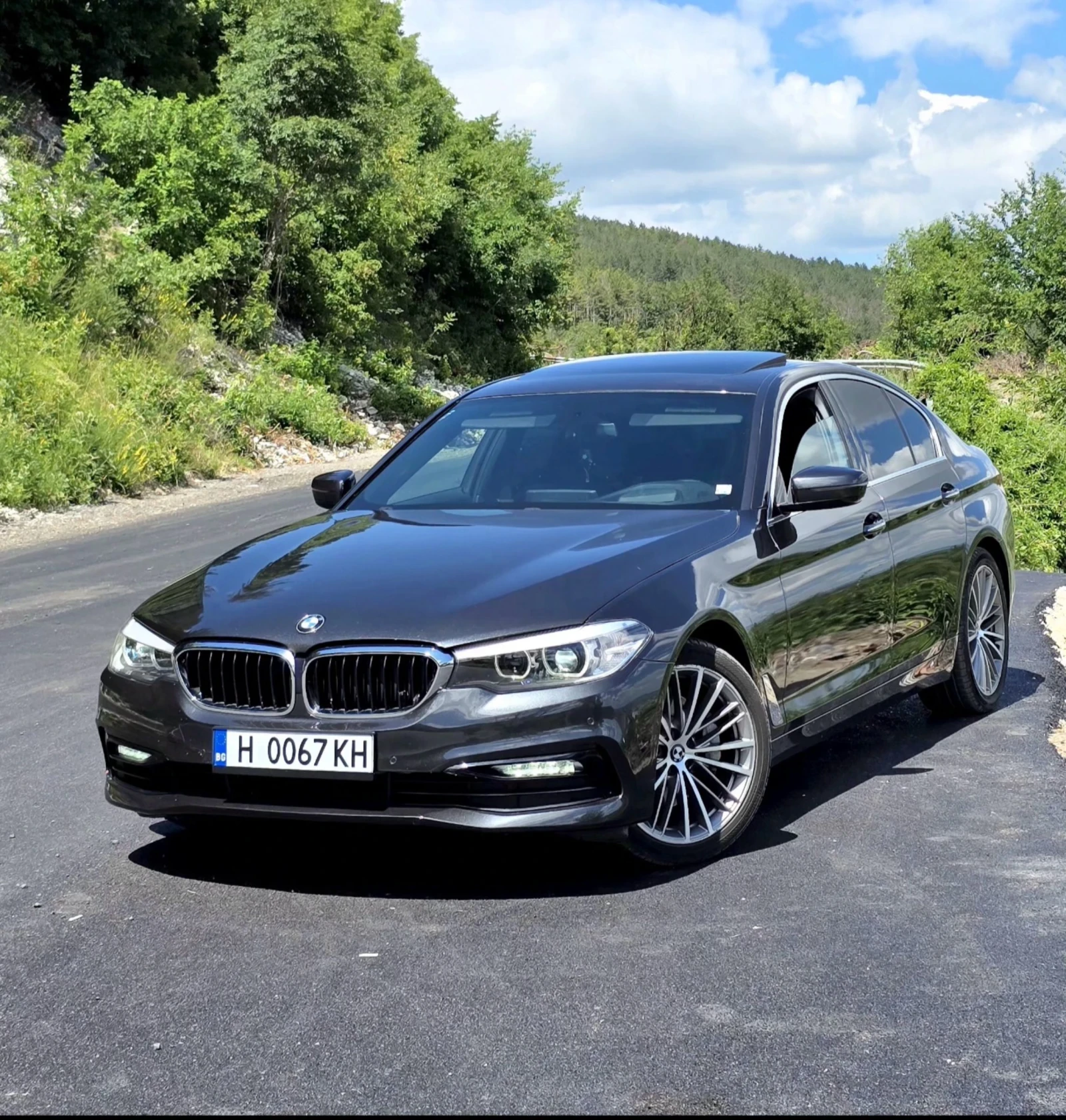 BMW 530 B48  Head UP/ Harman Kardon 