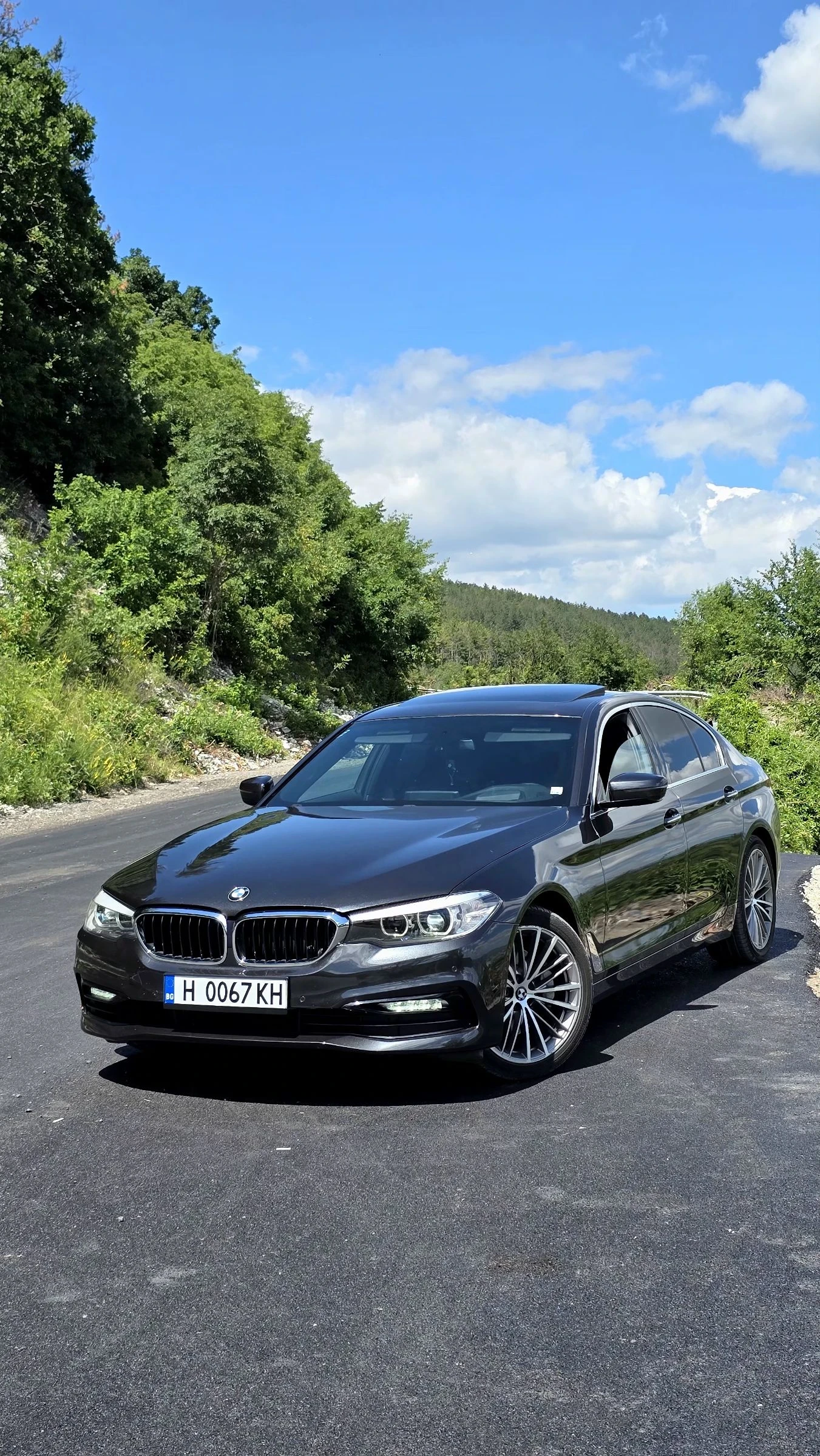 BMW 530 B48  Head UP/ Harman Kardon 