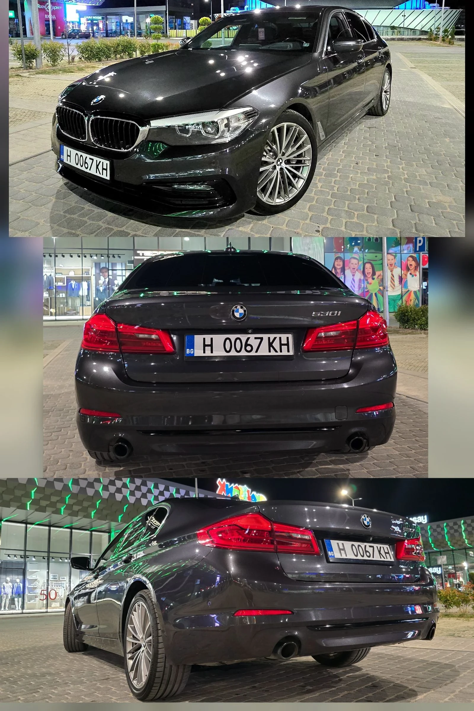 BMW 530 B48  Head UP/ Harman Kardon  | Mobile.bg � ����������� 9