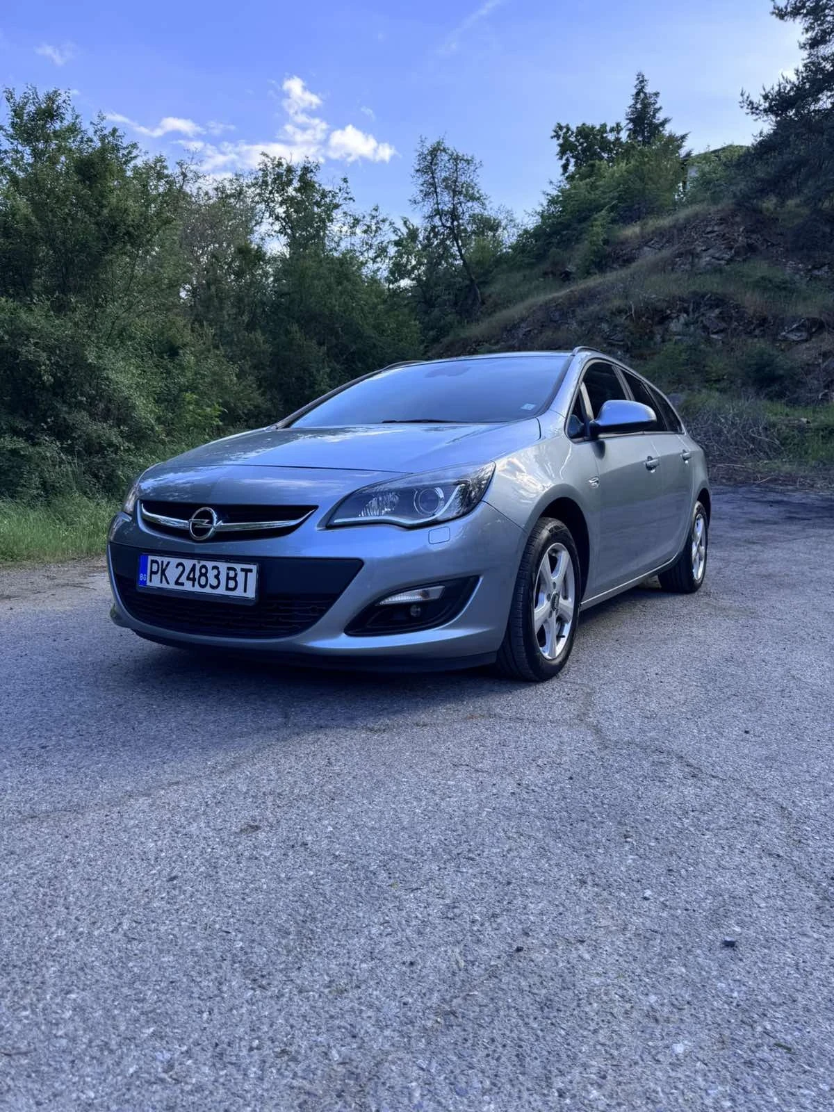 Opel Astra J Sport Tourer 2.0 diesel 165 коня, снимка 13 - Автомобили и джипове - 55015113