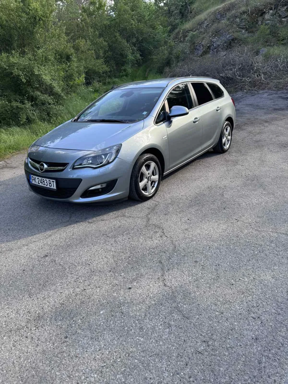 Opel Astra J Sport Tourer 2.0 diesel 165 коня, снимка 15 - Автомобили и джипове - 55015113